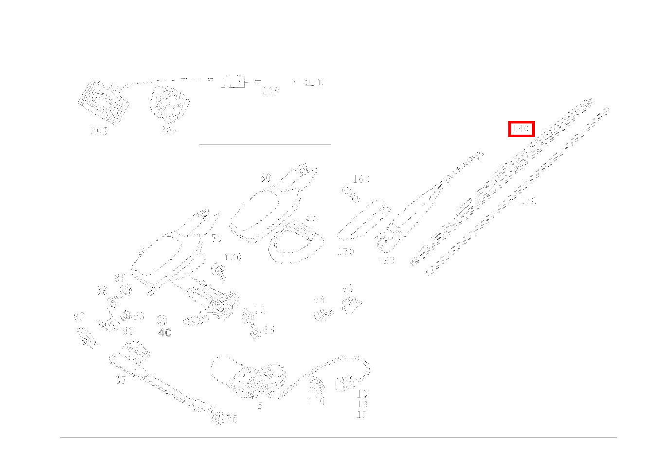 Wischerblatt C 43 AMG Limousine 202 Wischerblatt C 43 AMG Limousine 202
