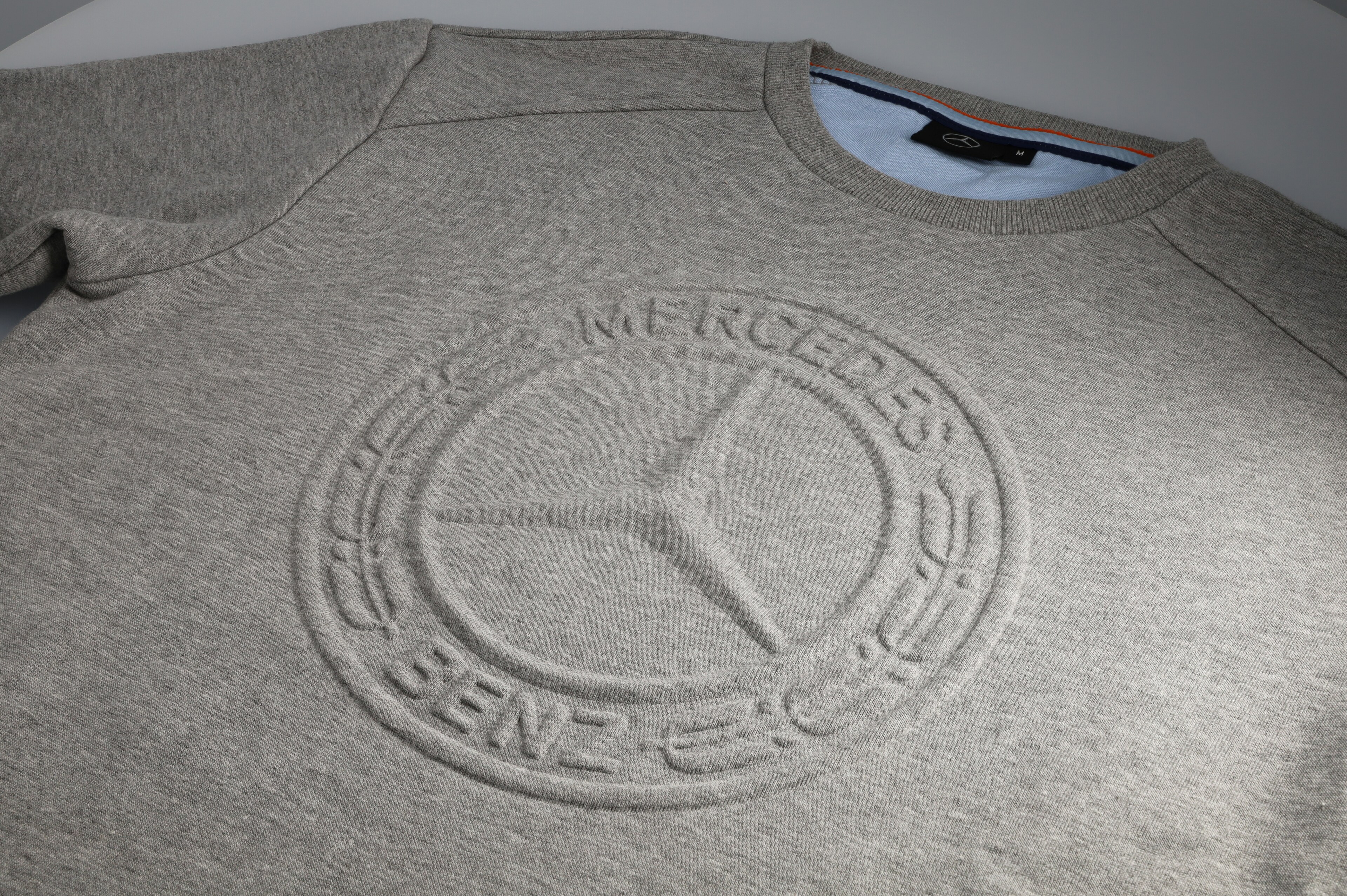 Mercedes-Benz - Sweatshirt, Unisex, grau melange