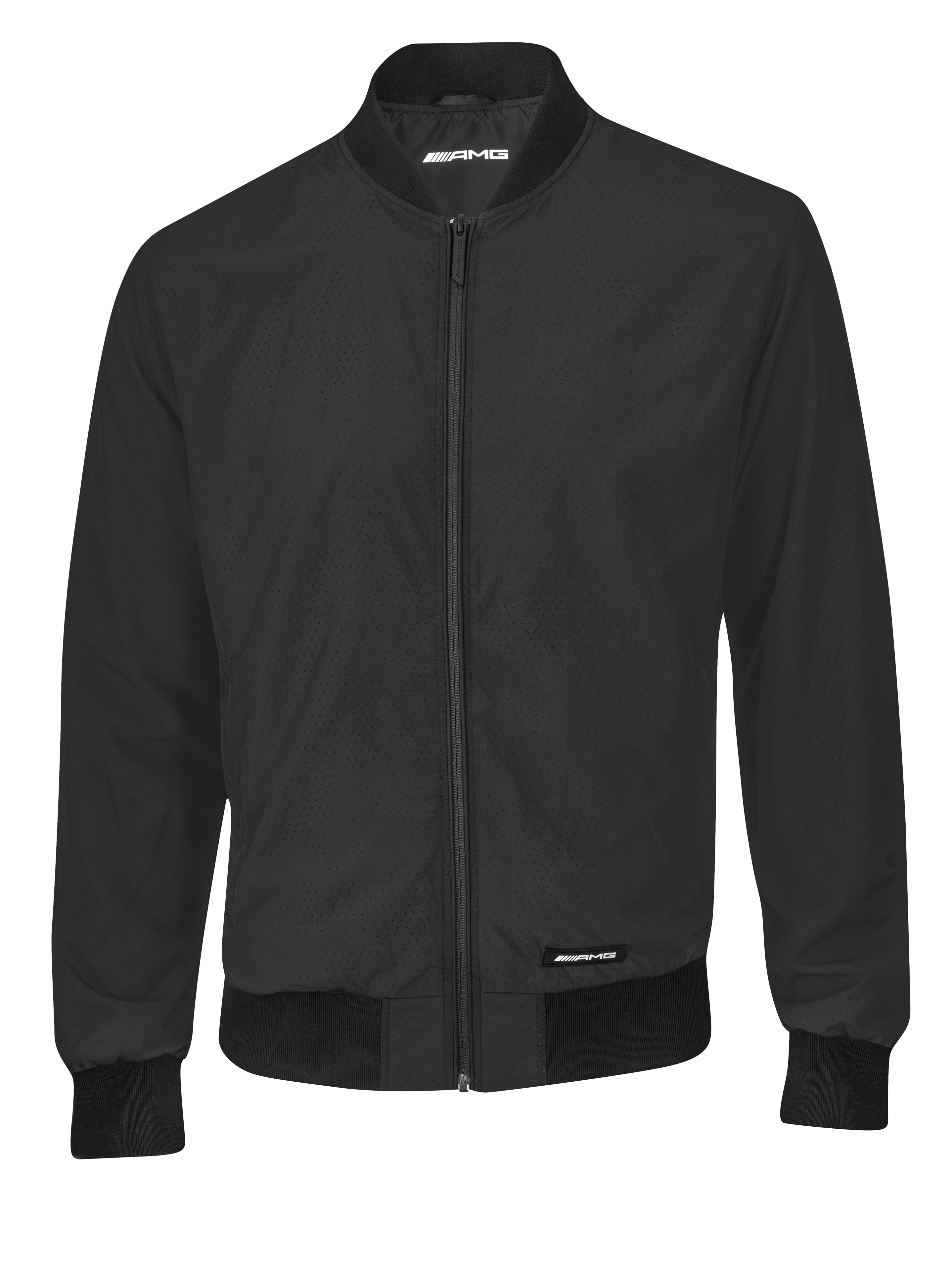 AMG Blouson Herren, schwarz