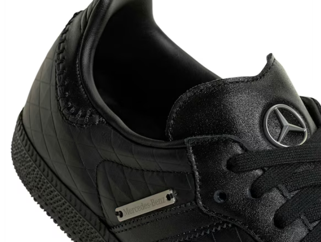 Mercedes-Benz Sneaker Samba, Schwarz, Größe 9