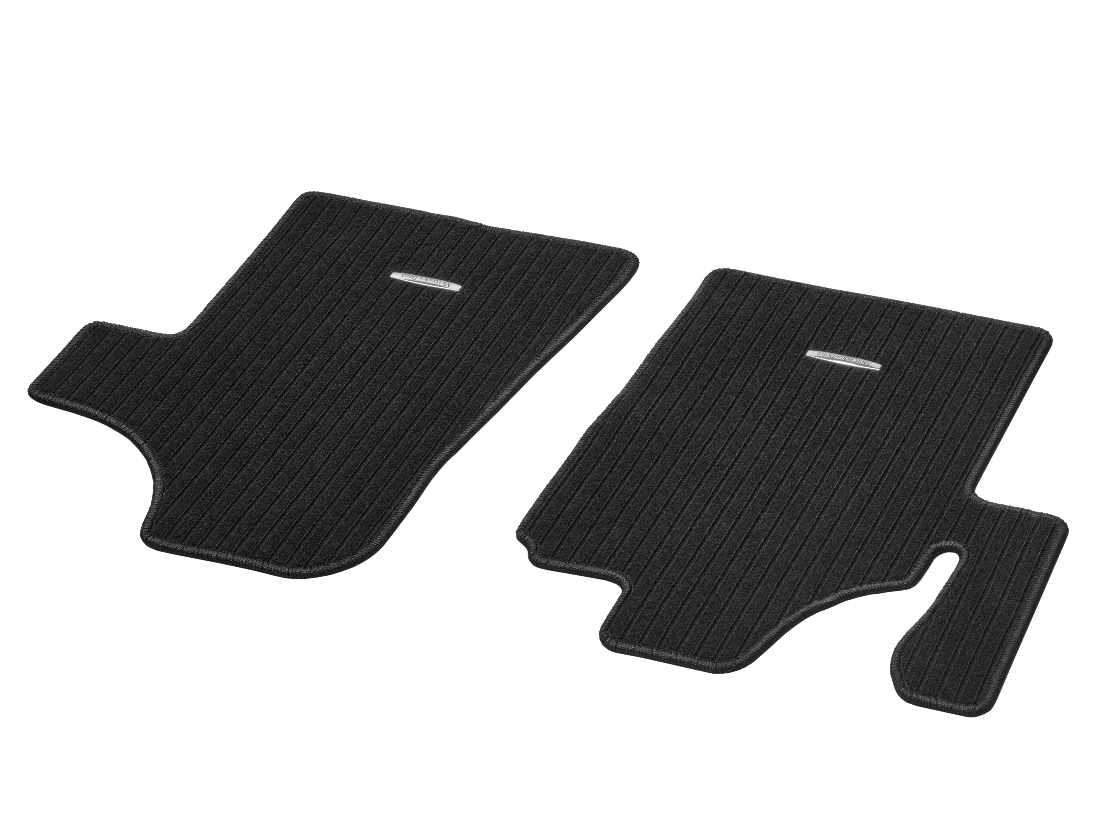 Ripsmatten, Fahrer- & Beifahrermatte, 2-teili