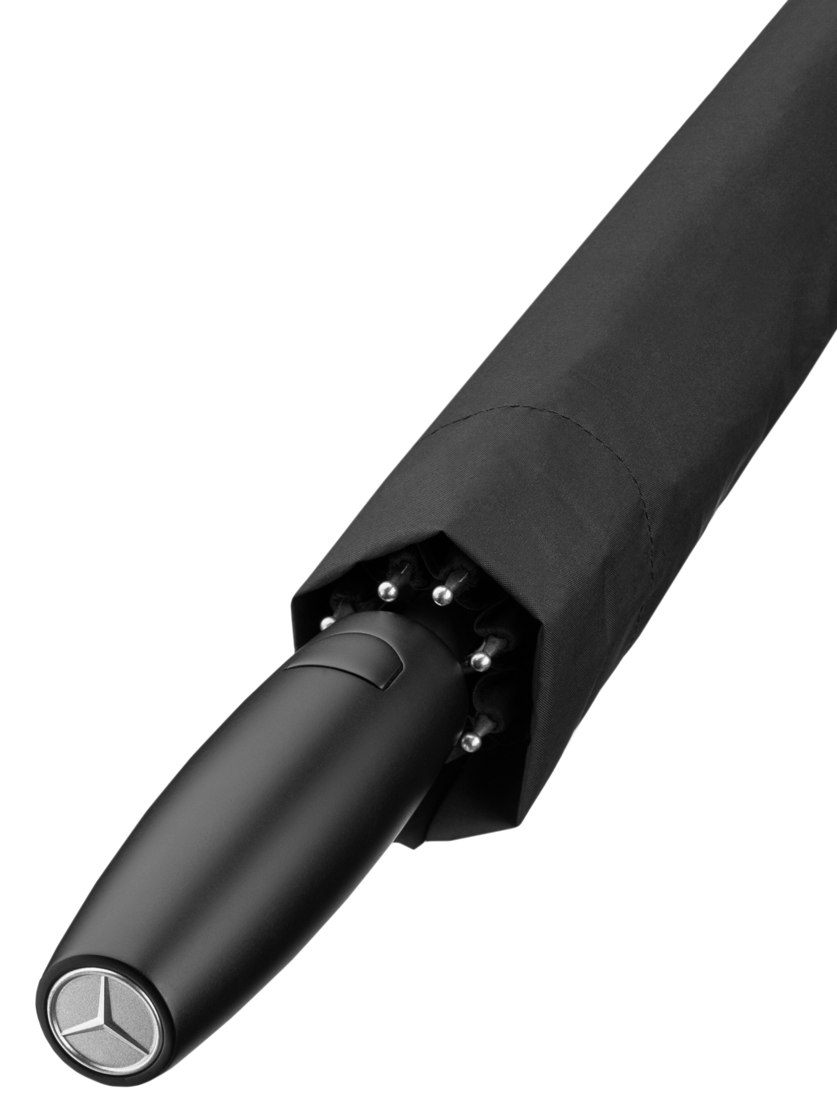 Gästeschirm, schwarz