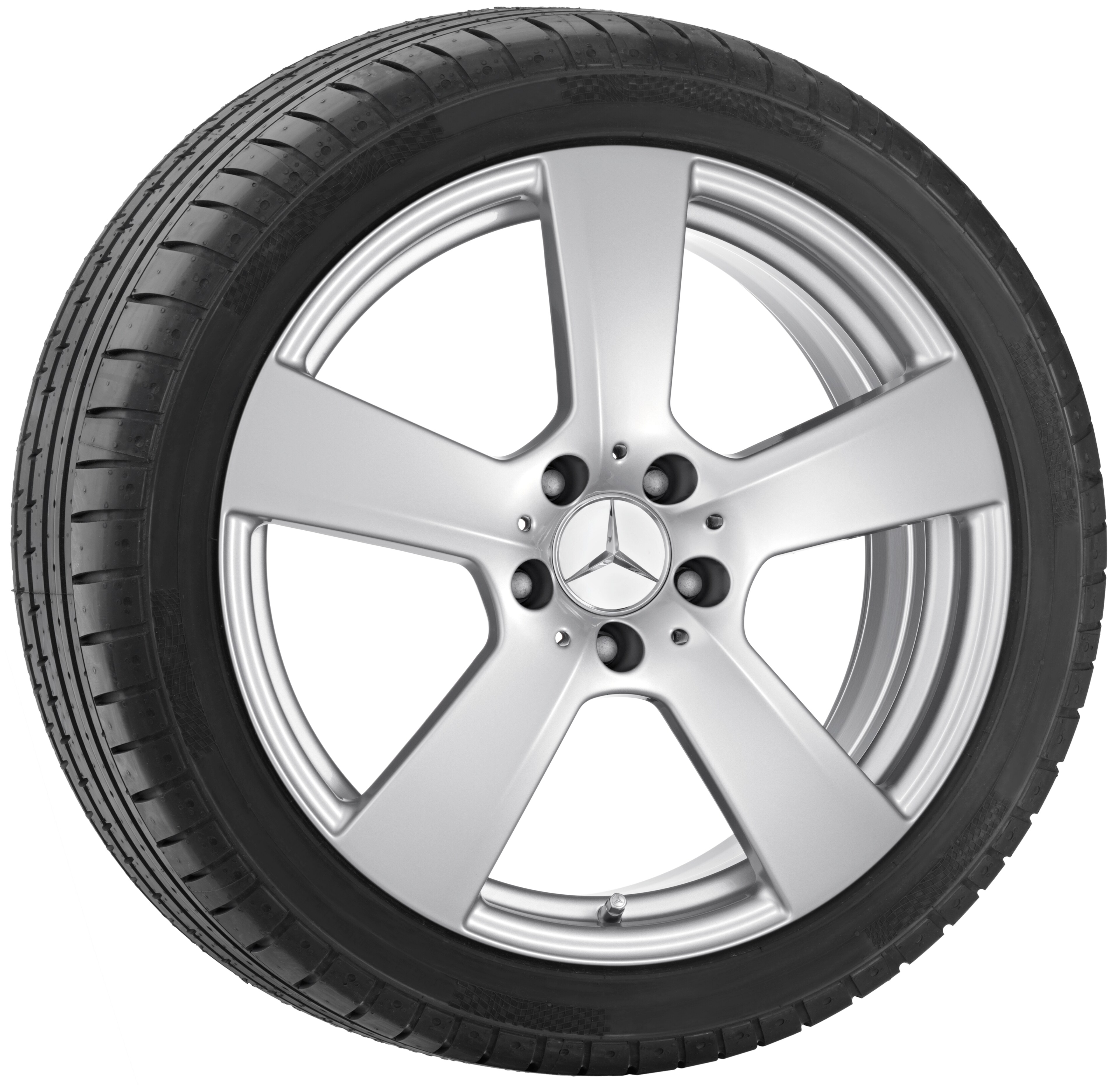 MB 5-Speichen-Rad, 18 Zoll