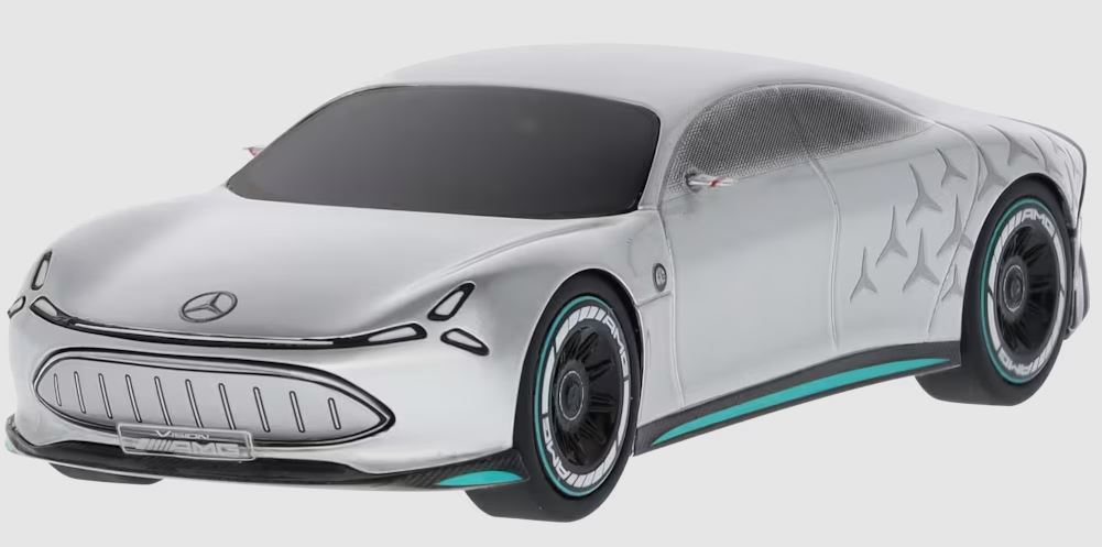 Vision AMG, Showcar silber alubeam, AutoCult, 1:43