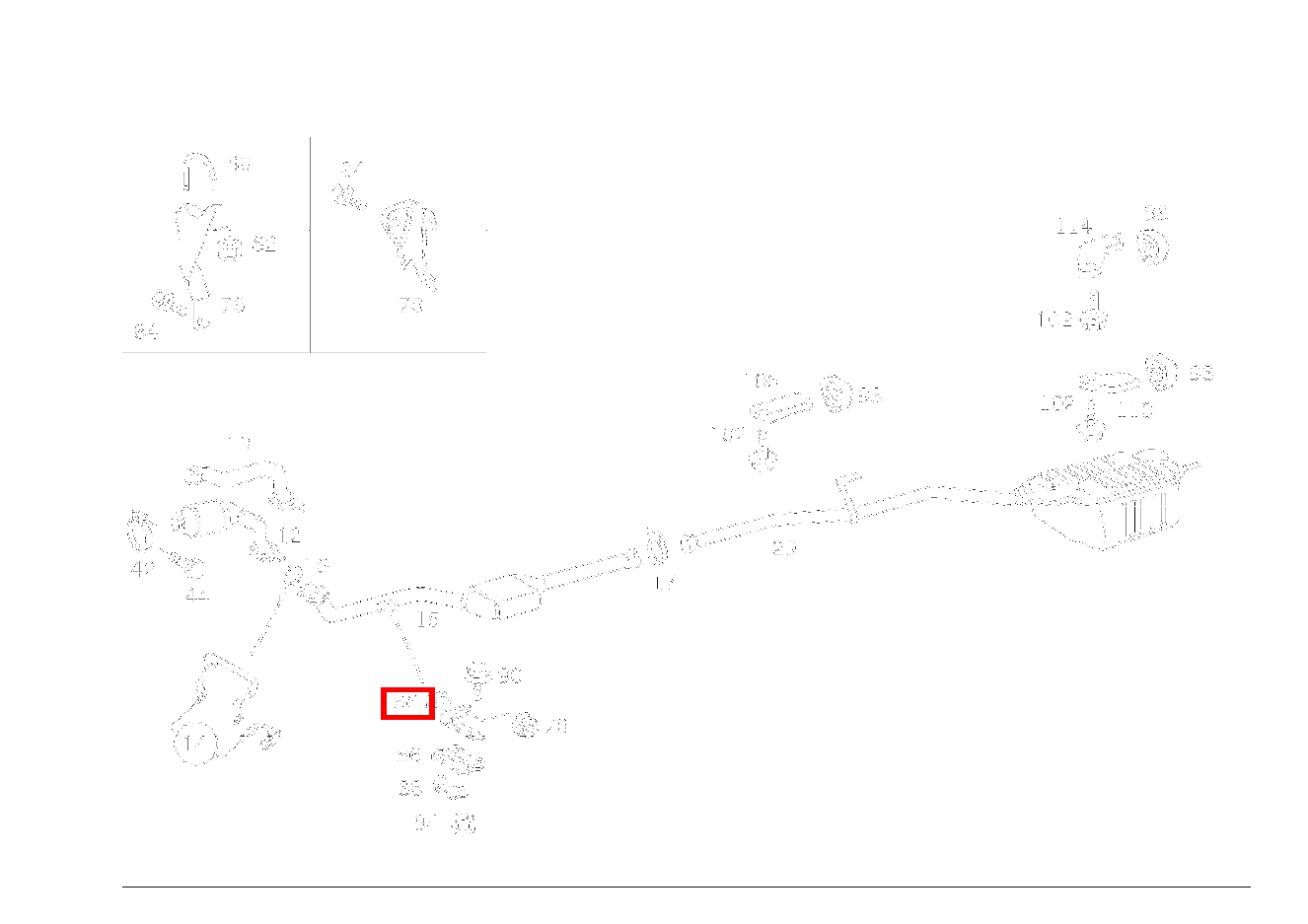 Platte AUSPUFFROHR VORN AN GETRIEBE C 200 T CDI 202