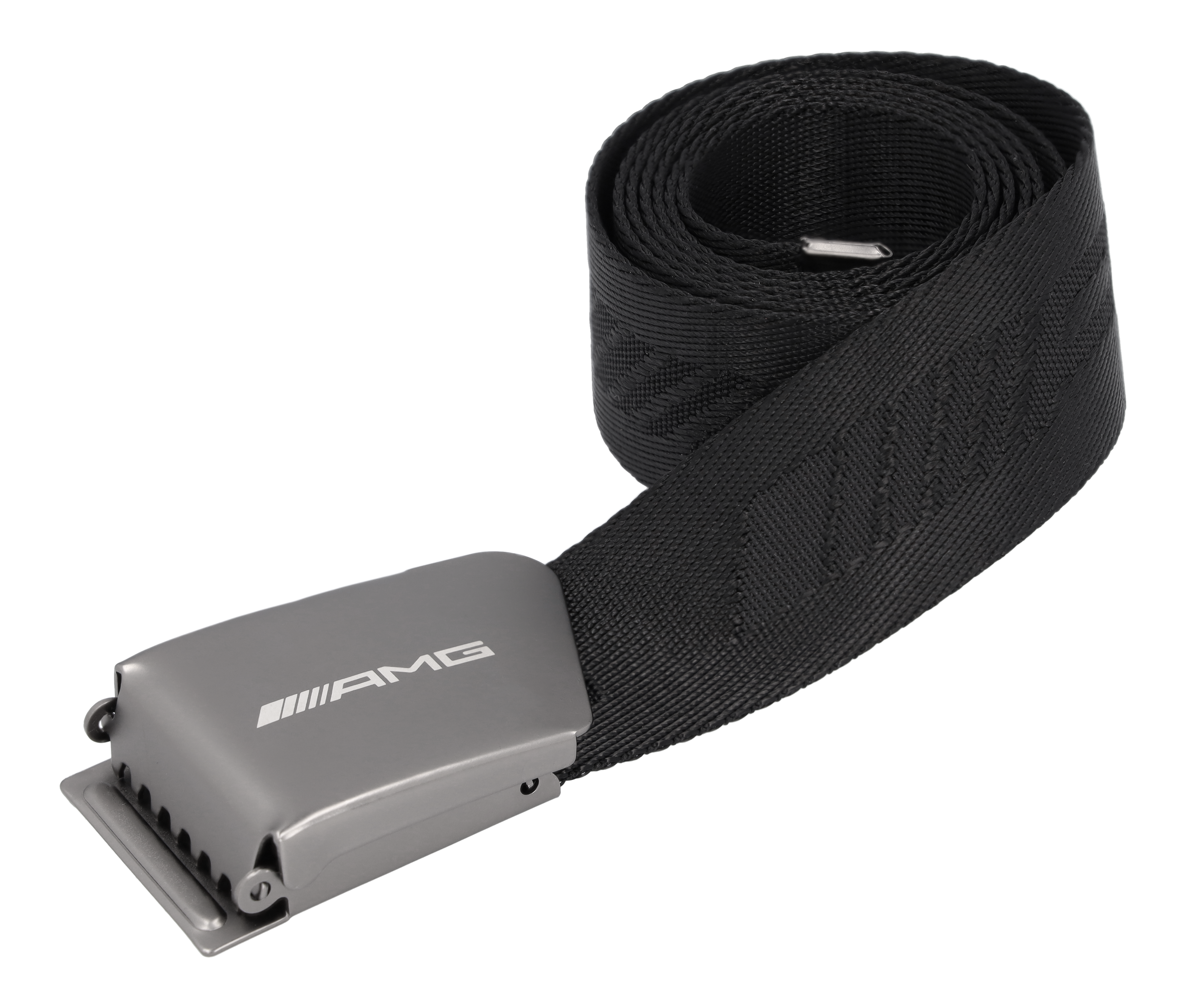 AMG Gürtel schwarz, Polyamid