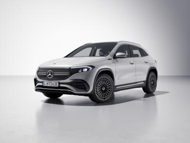 Mercedes-Benz - EQA 1:18