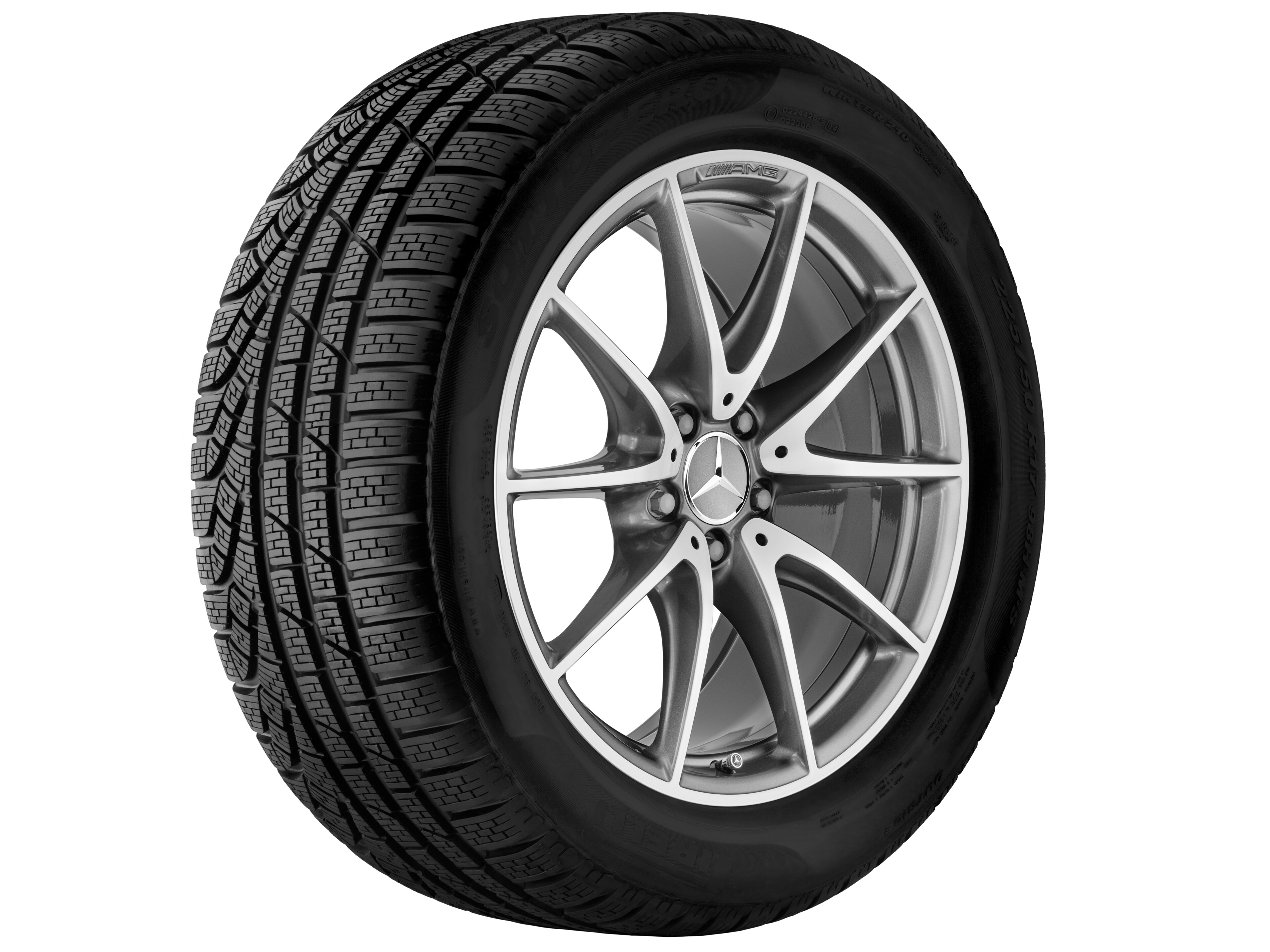 AMG 10-Speichen-Rad, 48,3 cm (19 Zoll)