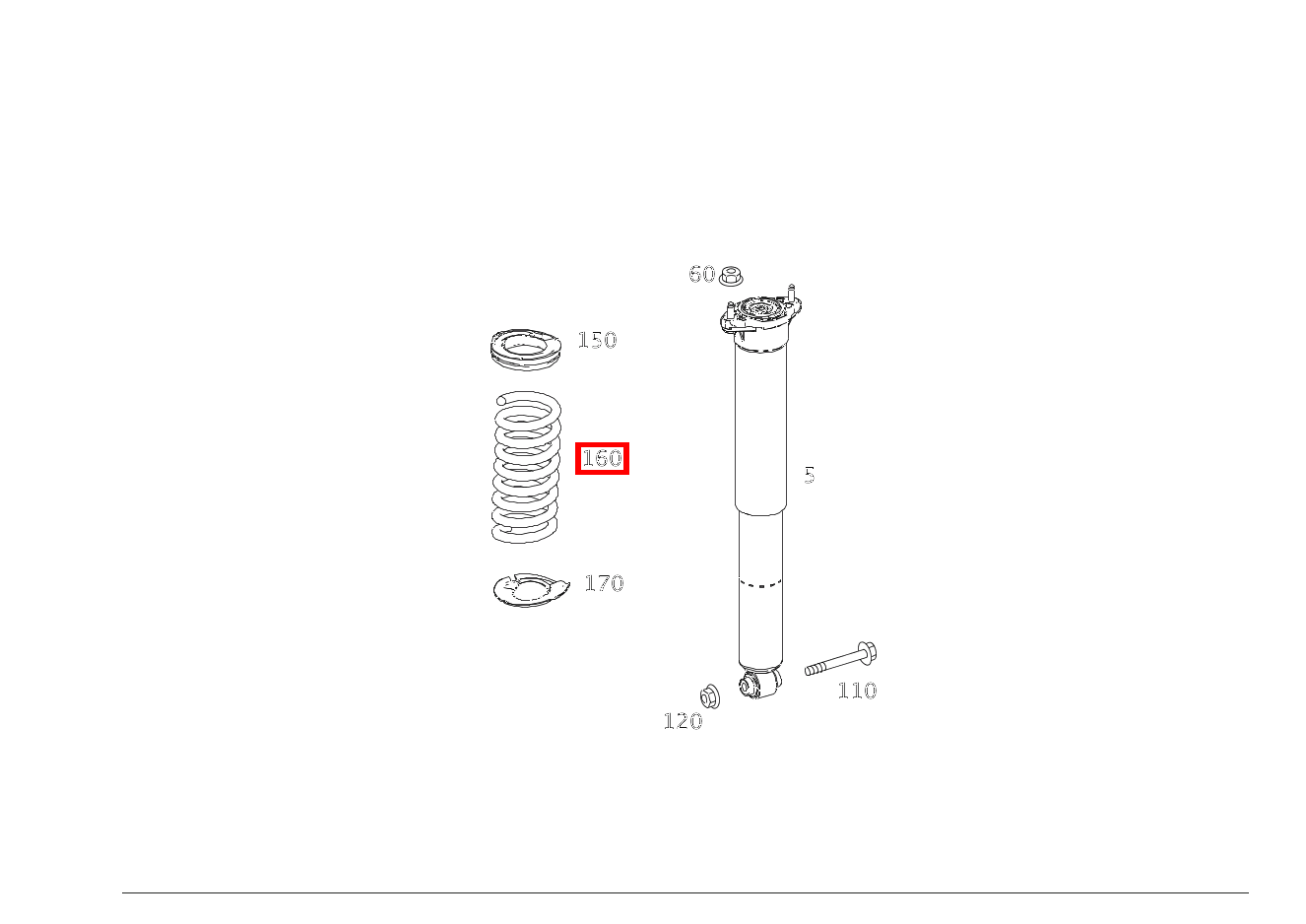 Schraubenfeder FARBKENNZEICHNUNG: 1 X VIOLET / 1 X GRUEN / 1 X SILBER GLK 220 CDI 4MATIC 253 Schraubenfeder FARBKENNZEICHNUNG: 1 X VIOLET / 1 X GRUEN / 1 X SILBER GLK 220 CDI 4MATIC 253