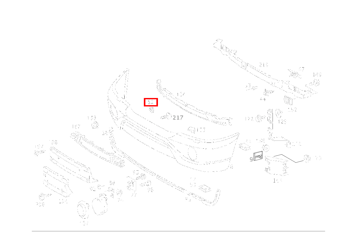 SICHER.SCHEIBE BEFESTIGUNG STOSSFAENGER; 6 MM ML 55 AMG Off-Roader 163