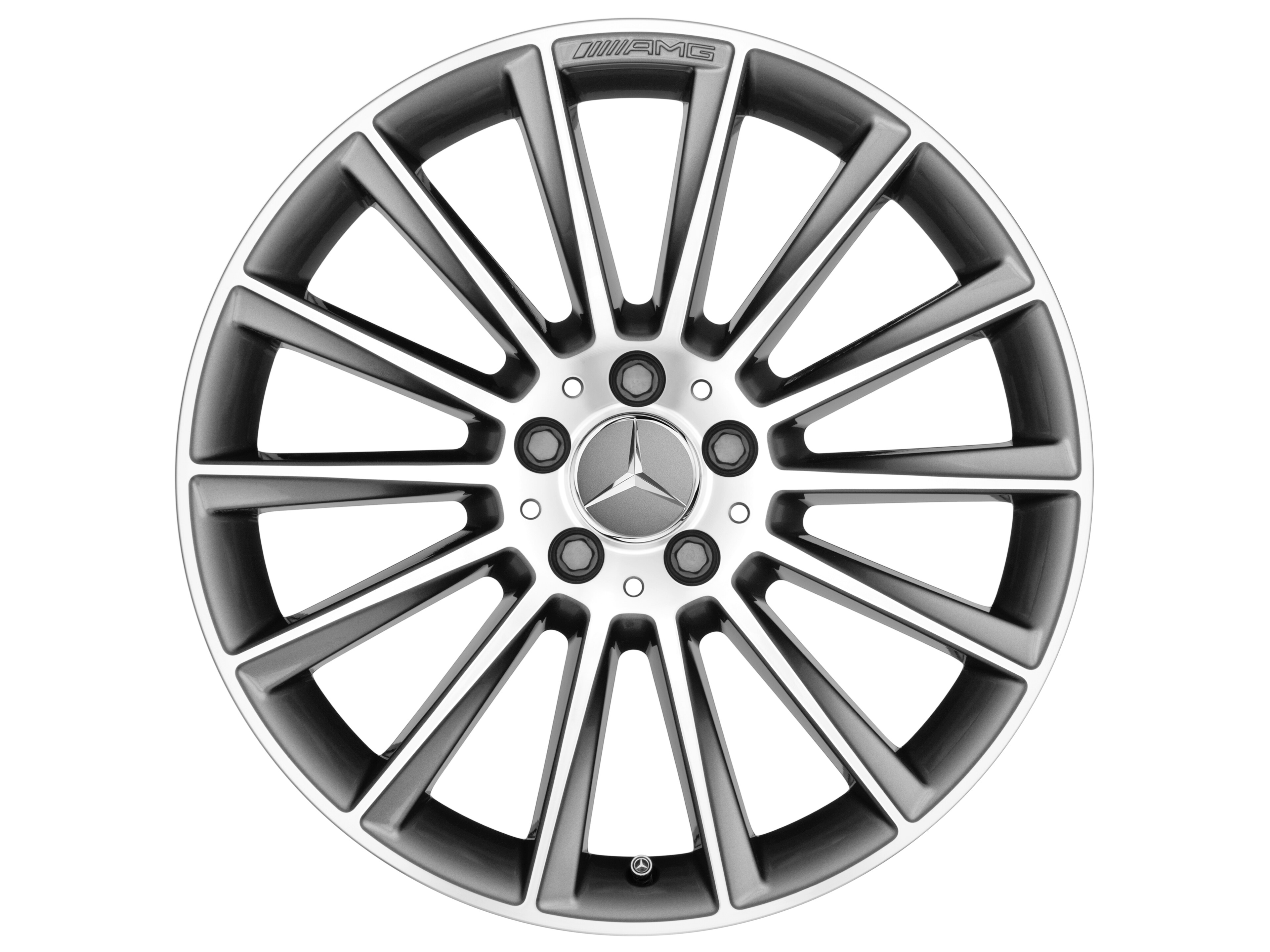 Mercedes-Benz - AMG Vielspeichen-Rad, 45,7 cm (18 Zoll) AMG Vielspeichen-Rad, 45,7 cm (18 Zoll)