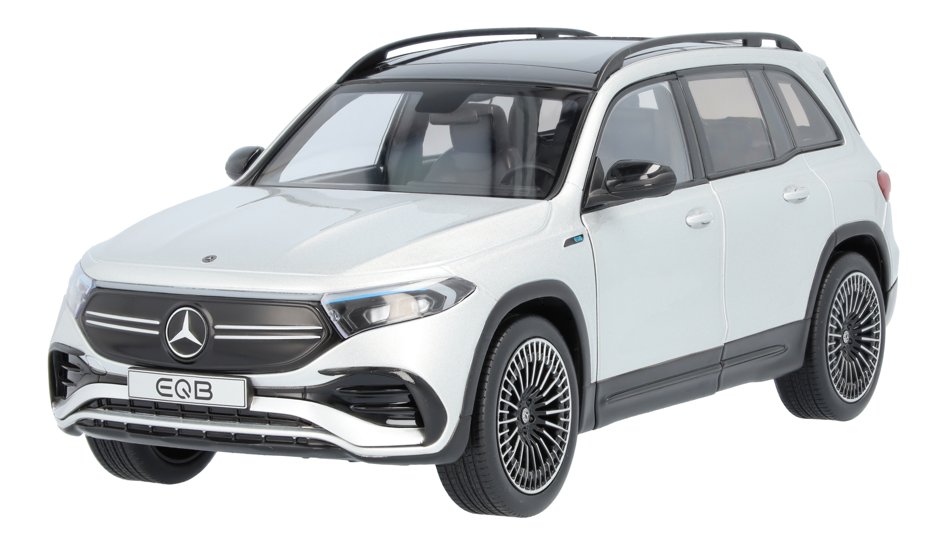 EQB, AMG Line, X243 iridiumsilber, NZG, 1:18