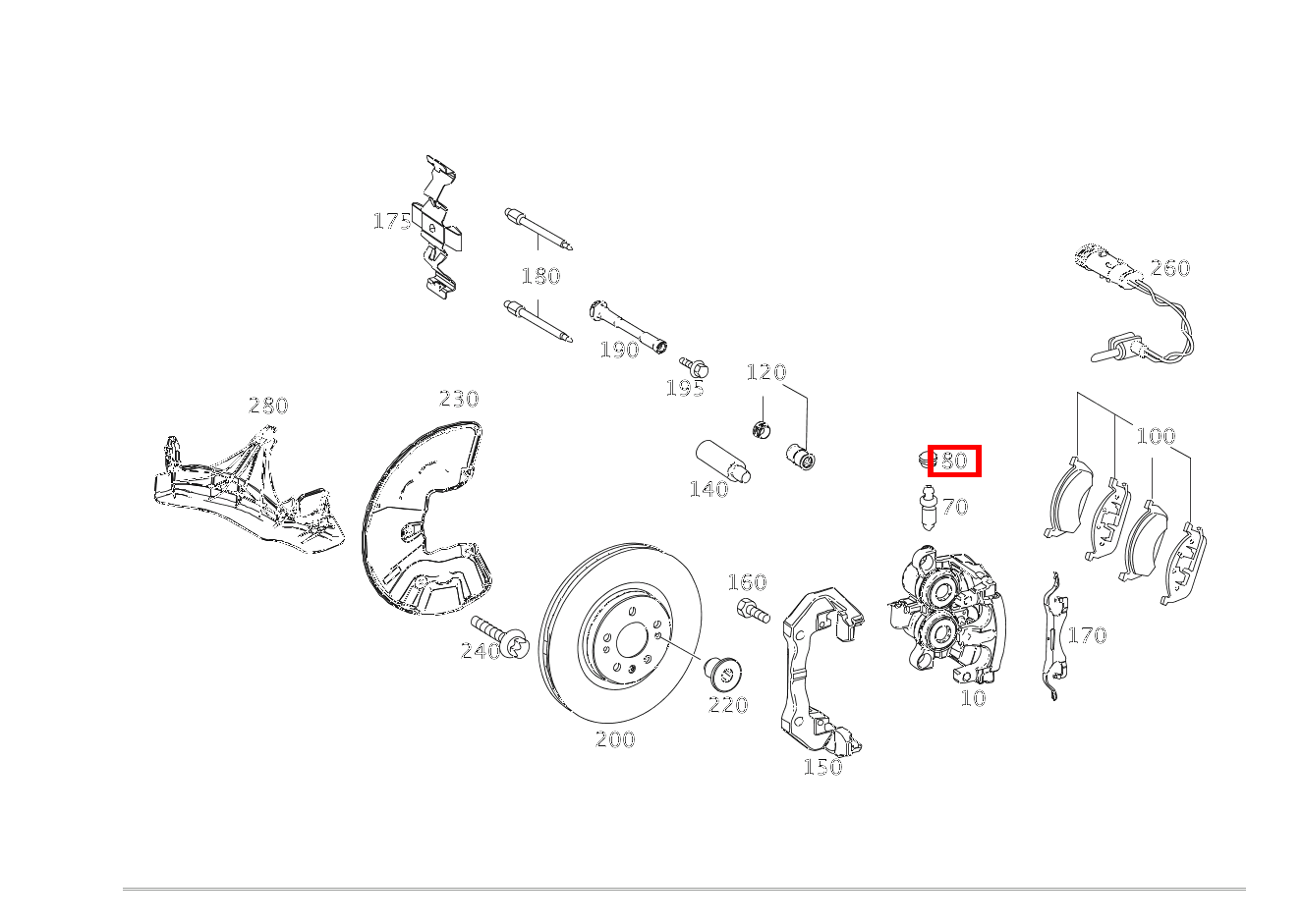 Schutzkappe ENTLUEFTUNGSVENTIL EQC 400 4MATIC 293 Schutzkappe ENTLUEFTUNGSVENTIL EQC 400 4MATIC 293