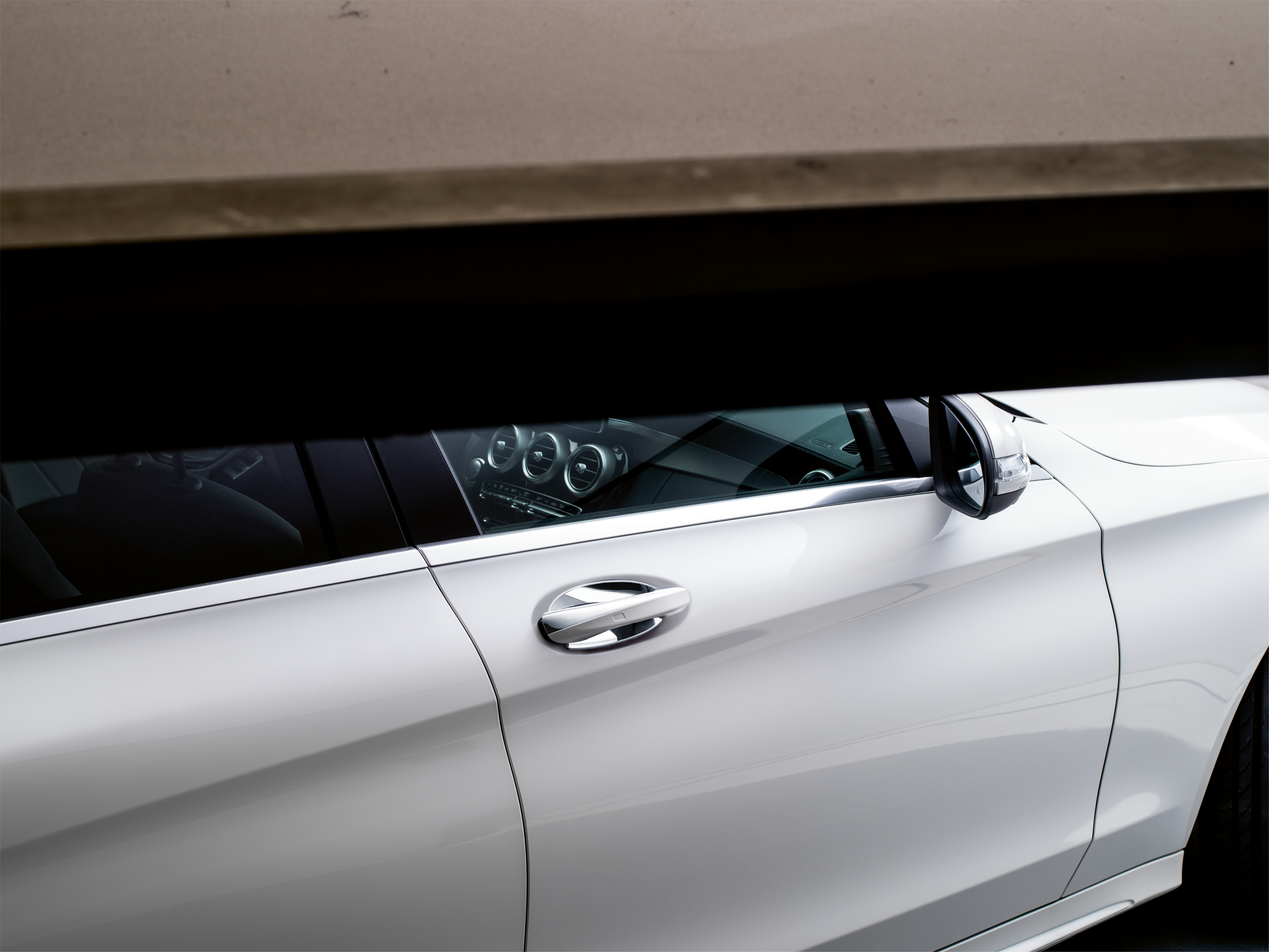 Türgriffschale, klein, 2-teilig