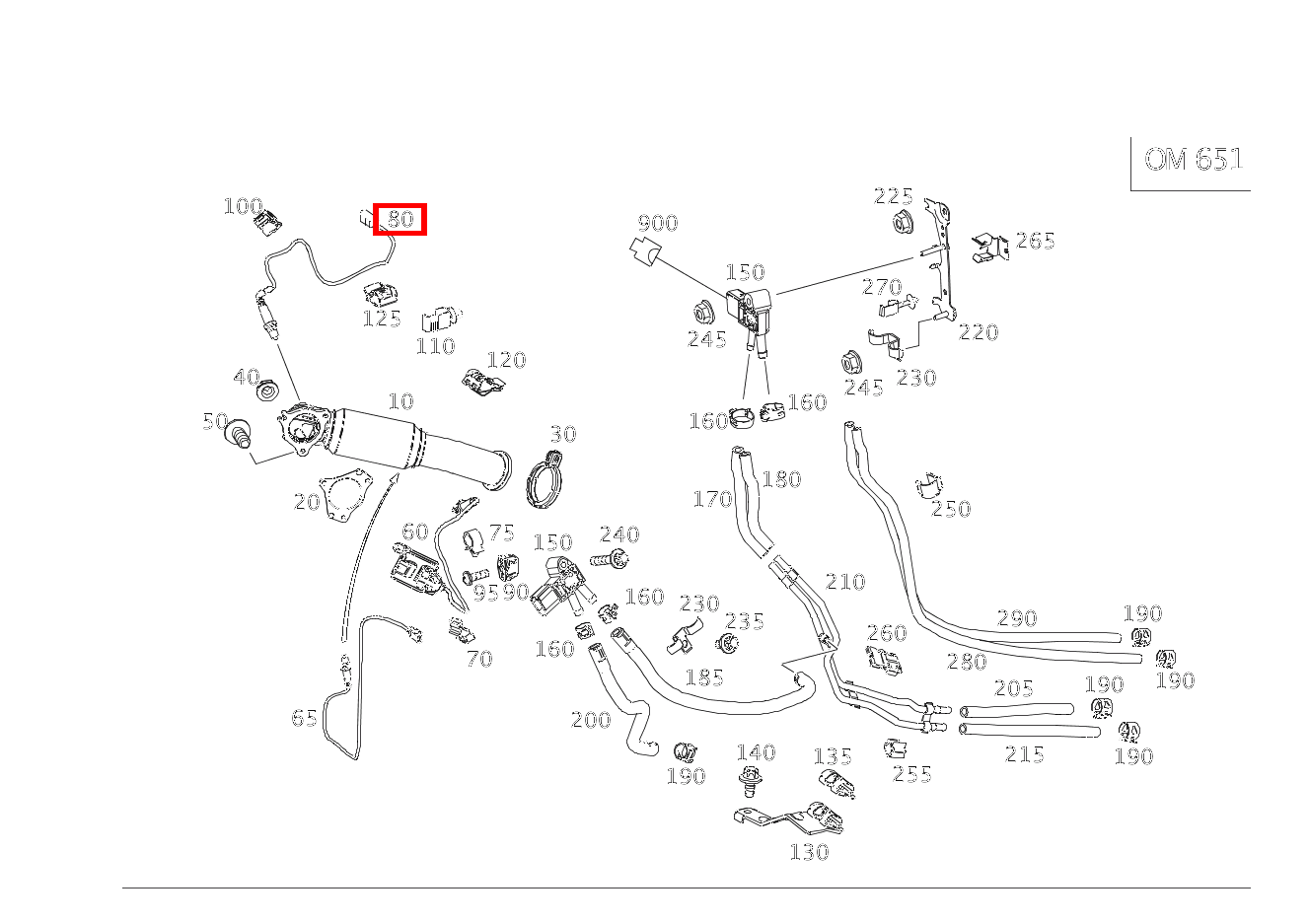 Lambdasonde Regelsonde vor Katalysator GLA200CDI 156 Lambdasonde Regelsonde vor Katalysator GLA200CDI 156