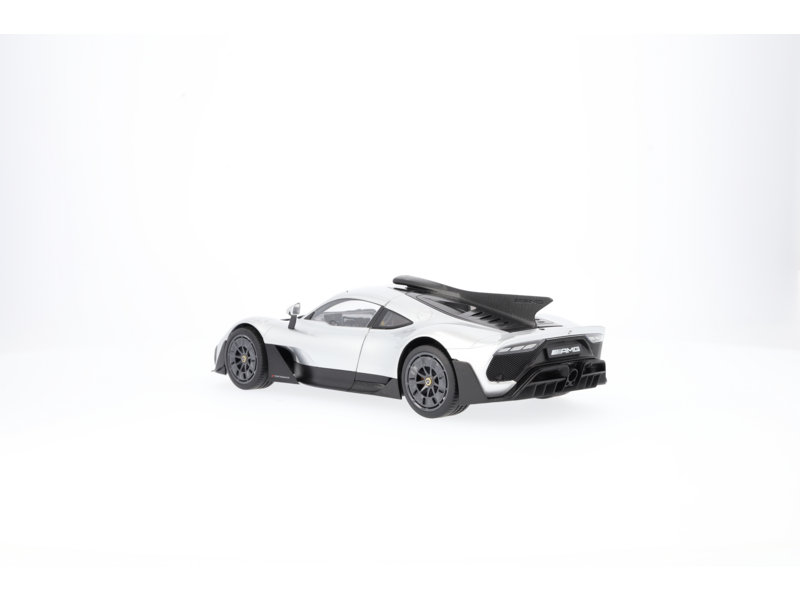 Mercedes-AMG ONE, C298 hightechsilber, NZG, 1:18