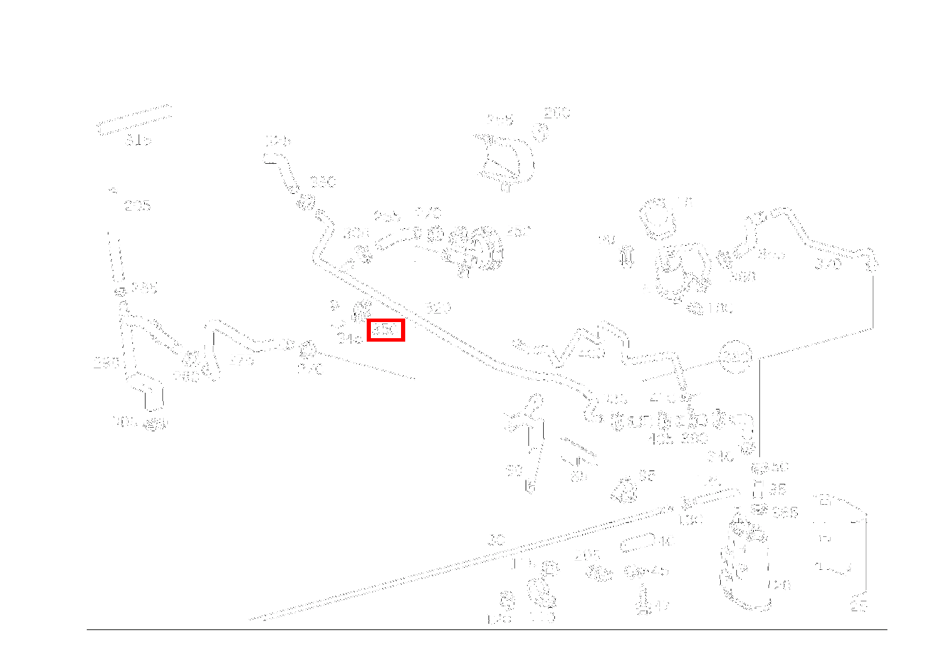 Sicherung AKTIVKOHLEFILTER ZUM TANKEINFUELLSTUTZEN SL 600 Roadster mit Automatik 129