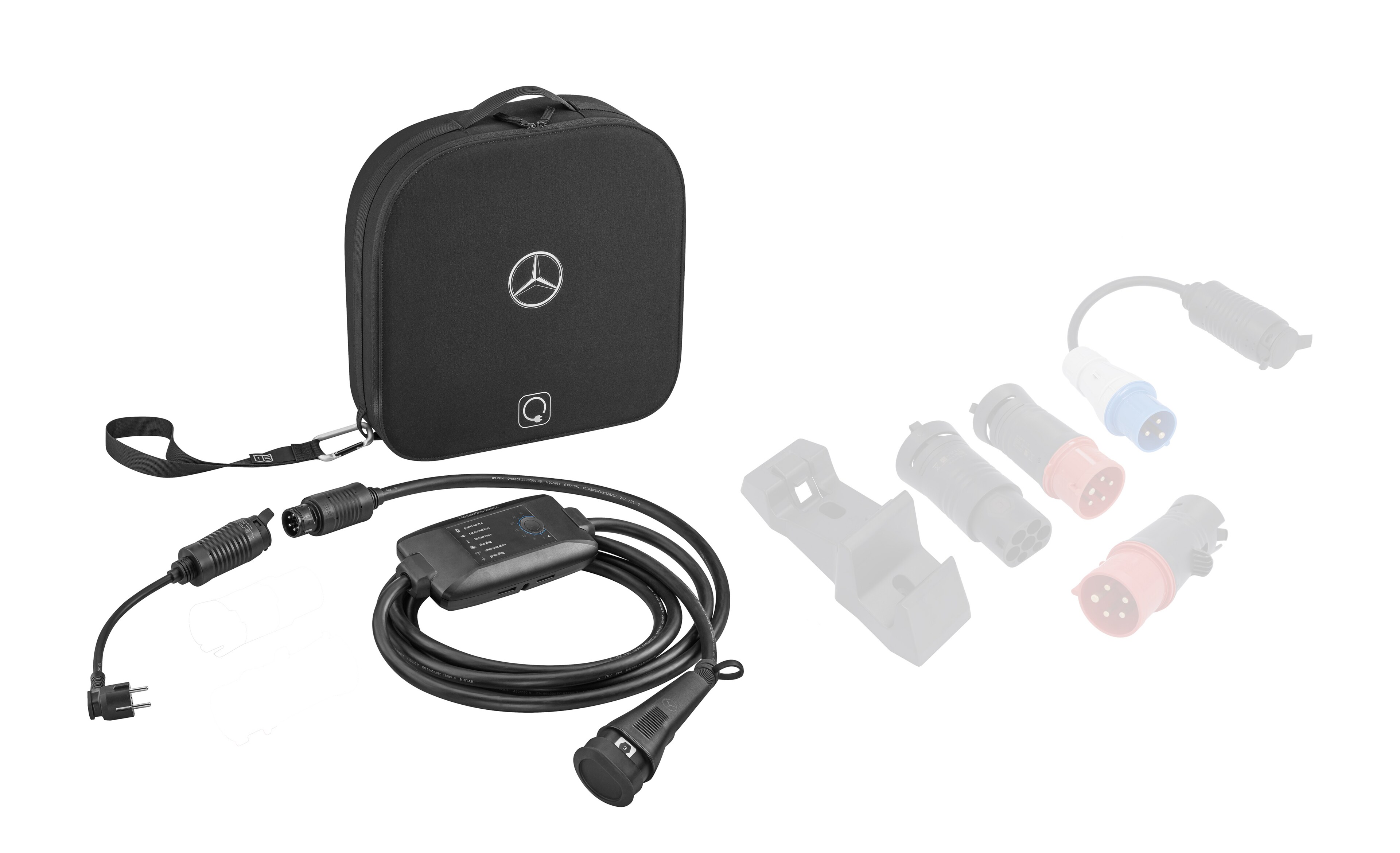 Flexibles Ladesystem Pro, Set EU, Wallbox