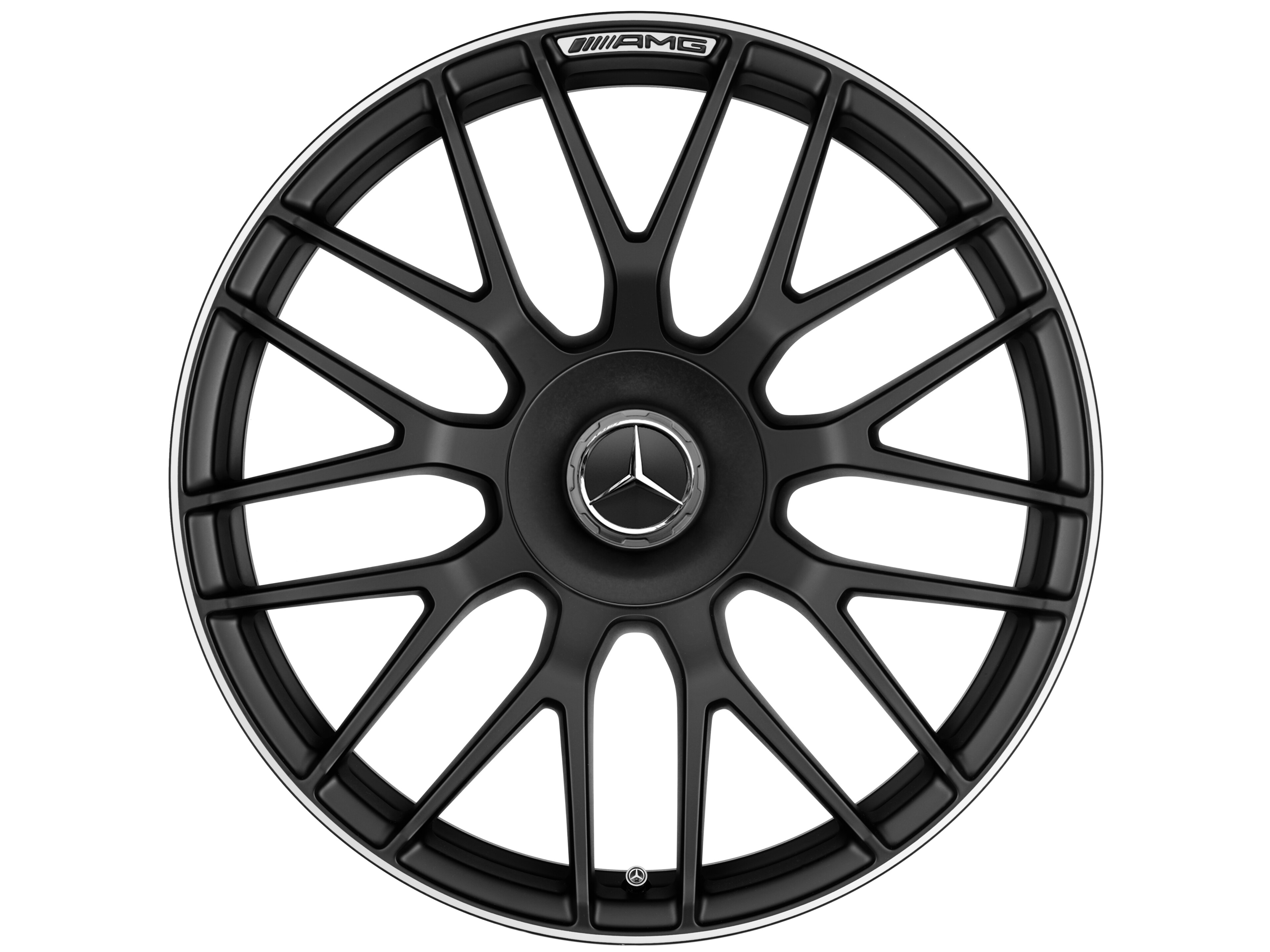 Mercedes-Benz - AMG Schmiederad im Kreuzspeichen-Design, 50,8 AMG Schmiederad im Kreuzspeichen-Design, 50,8