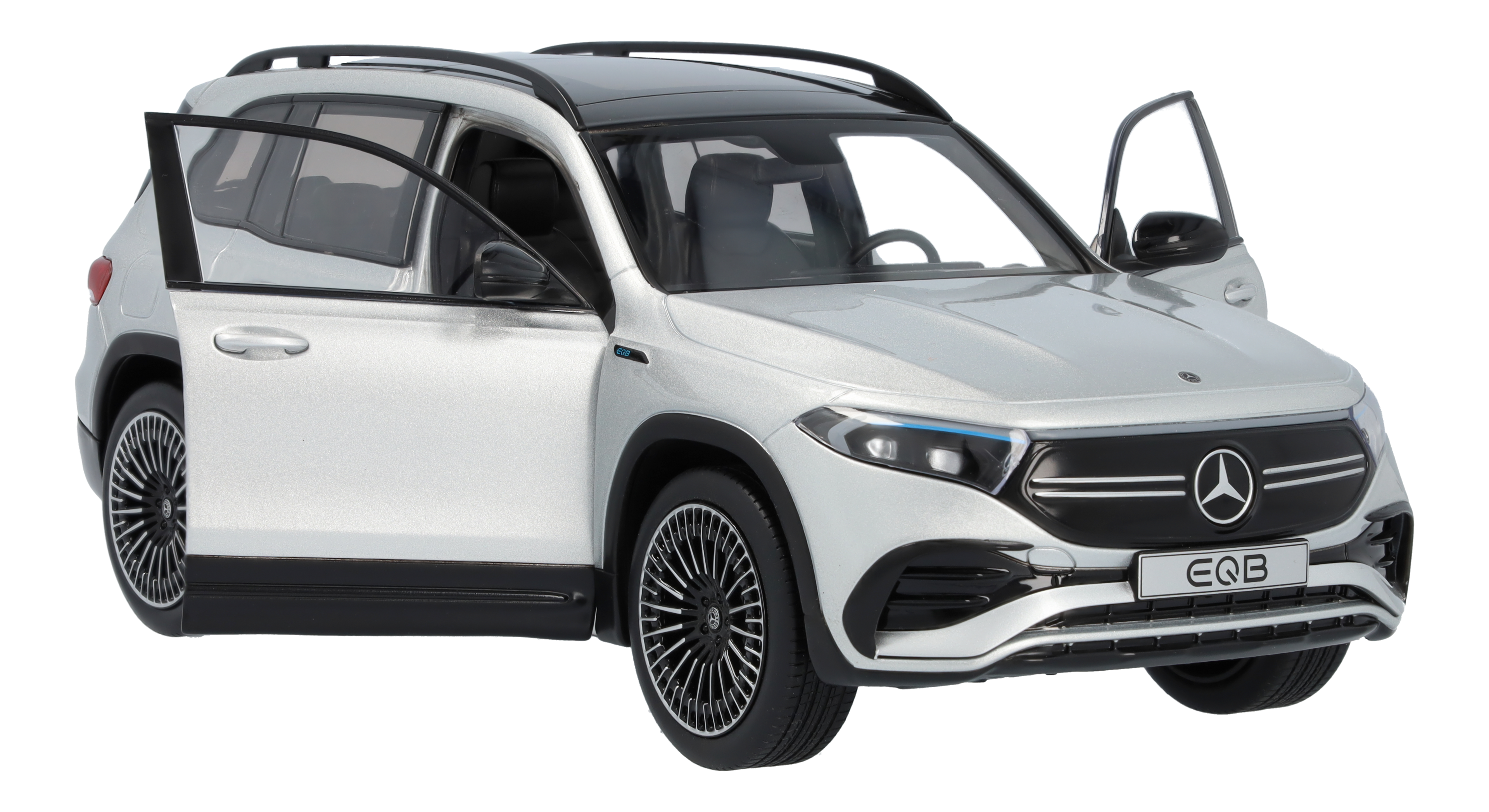 EQB, AMG Line, X243 iridiumsilber, NZG, 1:18