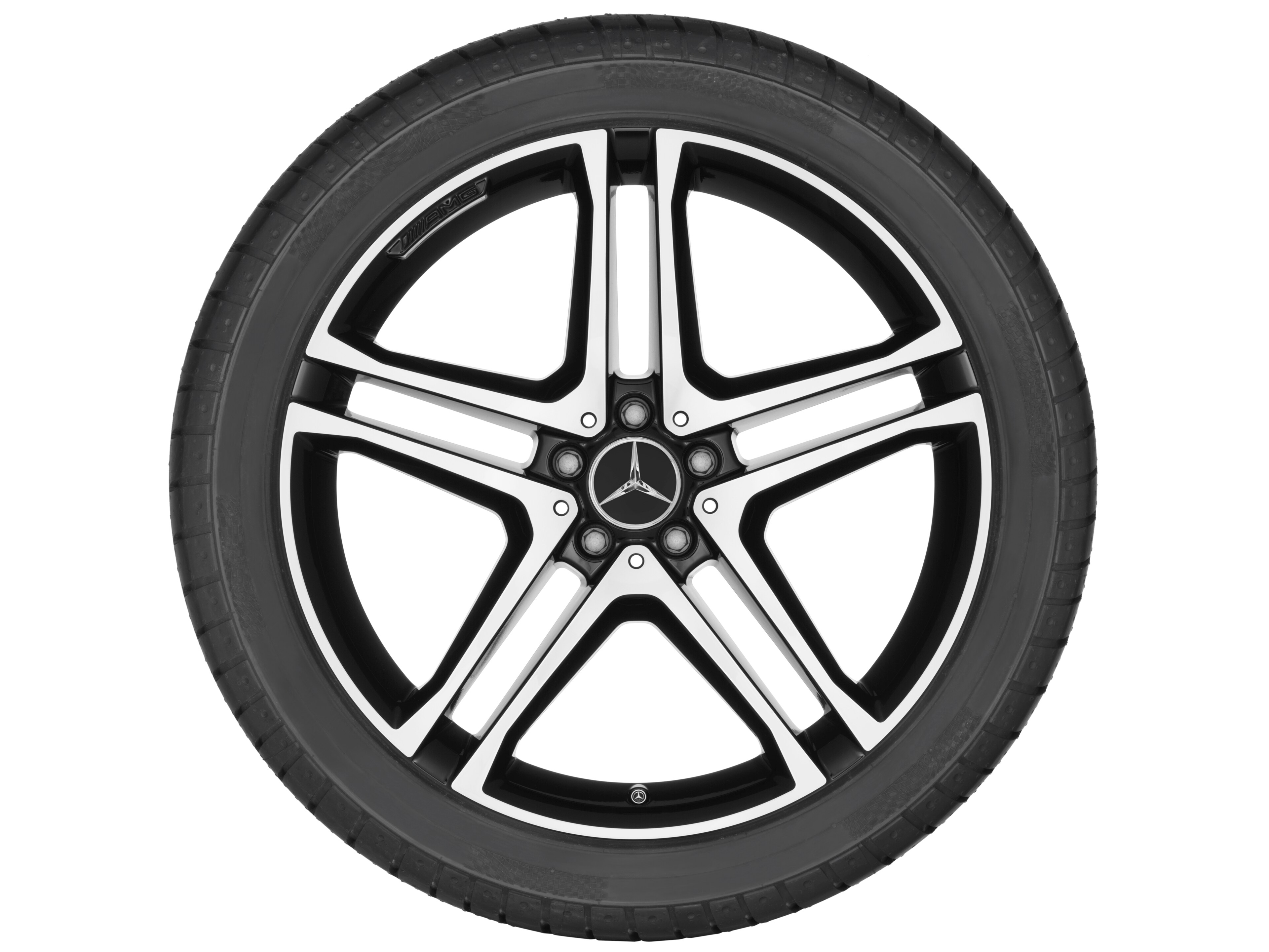 AMG 5-Doppelspeichen-Rad, 53,3 cm (21 Zoll)