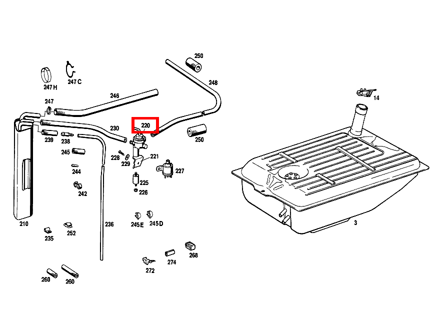 MEMBRANVENTIL 280 C 114 MEMBRANVENTIL 280 C 114
