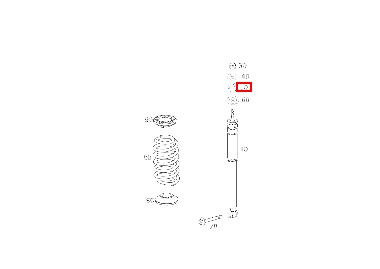 ELASTOMERRING STOSSDAEMPFER AN TRAEGER fortwo coupé mhd 52 kW 460 ELASTOMERRING STOSSDAEMPFER AN TRAEGER fortwo coupé mhd 52 kW 460