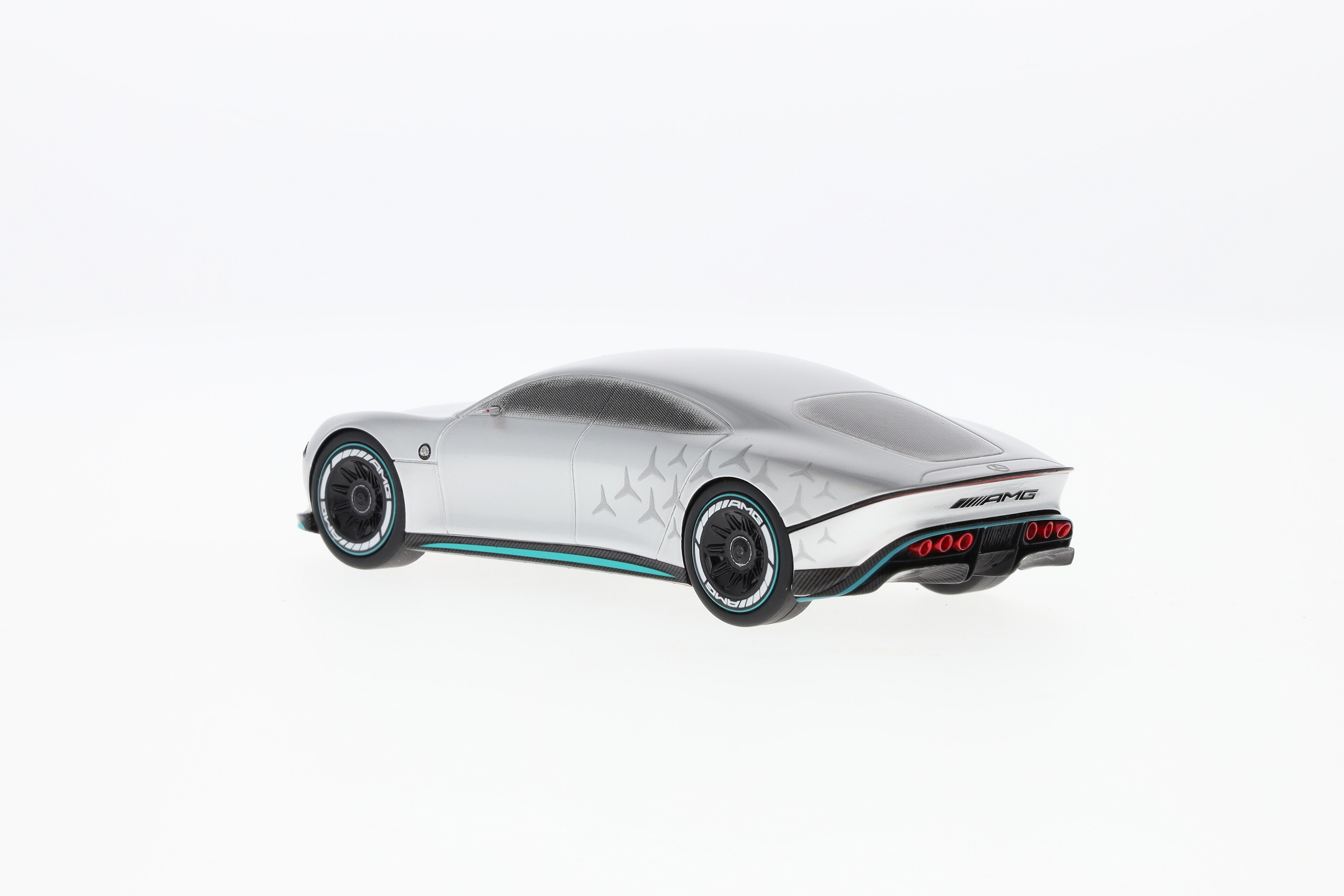 Vision AMG, Showcar silber alubeam, AutoCult, 1:43