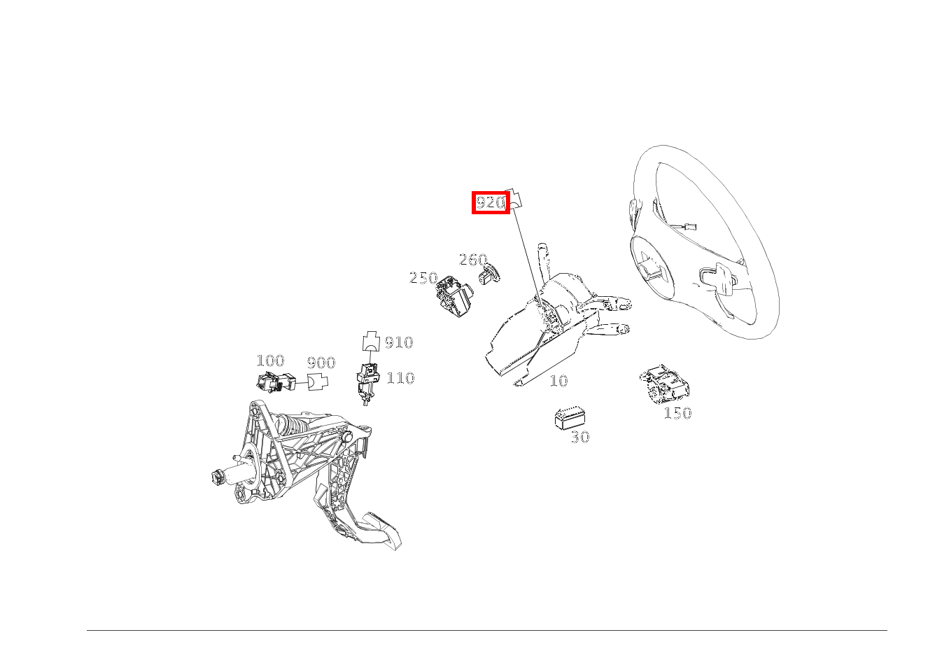 Steckhülsengehäuse MANTELROHRMODUL N80; 14-PIN MLK1.2S B200 NGD 242 Steckhülsengehäuse MANTELROHRMODUL N80; 14-PIN MLK1.2S B200 NGD 242