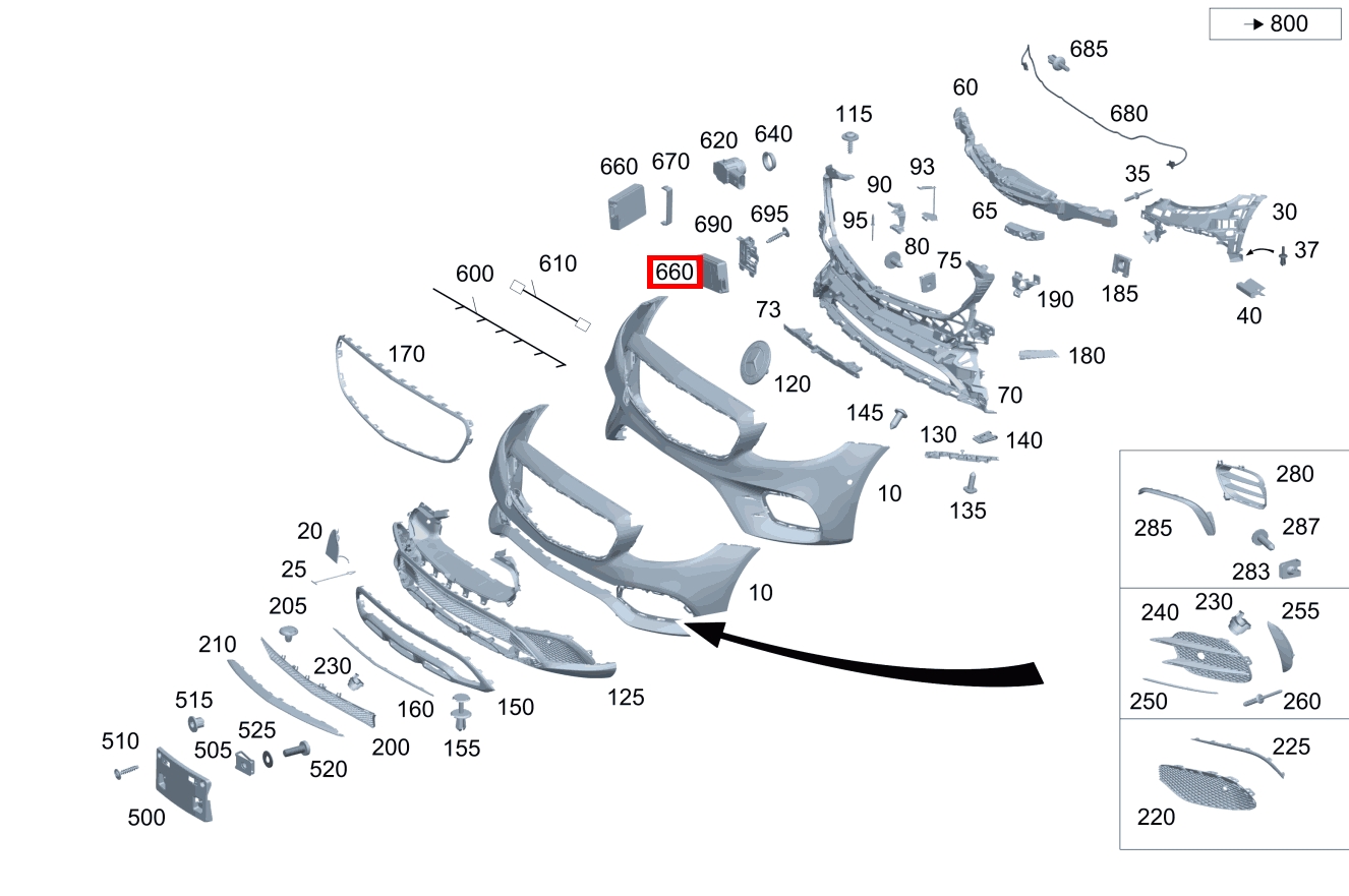 Radarsensor Seitlich links und rechts Mercedes-AMG E 63 S 4MATIC+ T-Modell 213 Radarsensor Seitlich links und rechts Mercedes-AMG E 63 S 4MATIC+ T-Modell 213