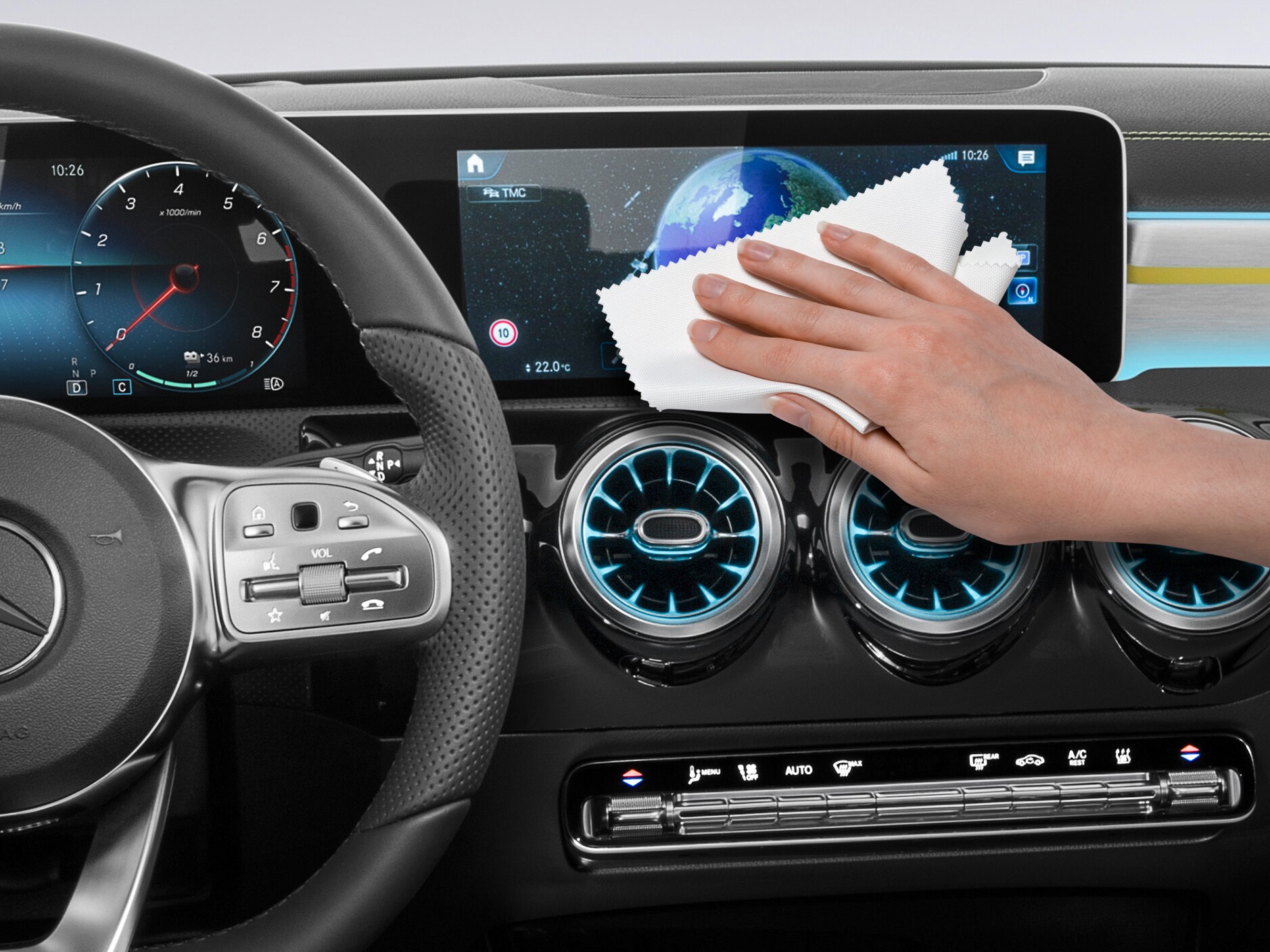 Mercedes-Benz - Mikrofasertuch Mikrofasertuch