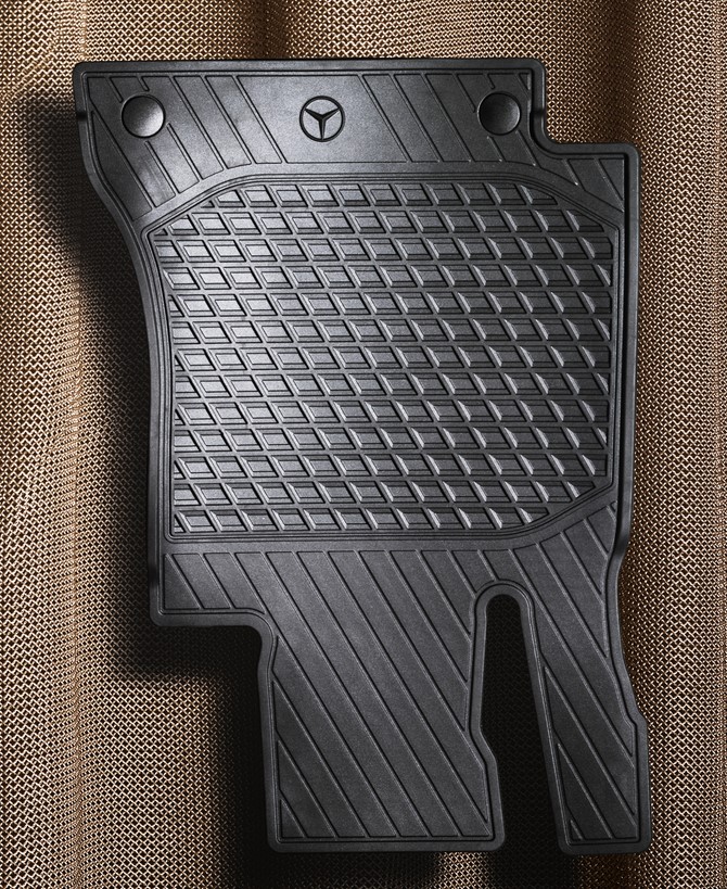 Abbildung einer Allwettermatte