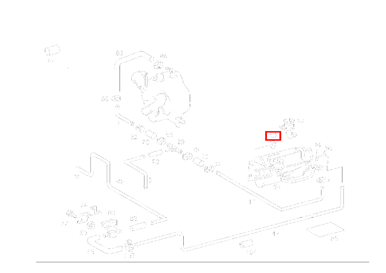 Sechskantmutter AKTIVKOHLEFILTER AN KAROSSERIE CLK 55 AMG CABR. 208