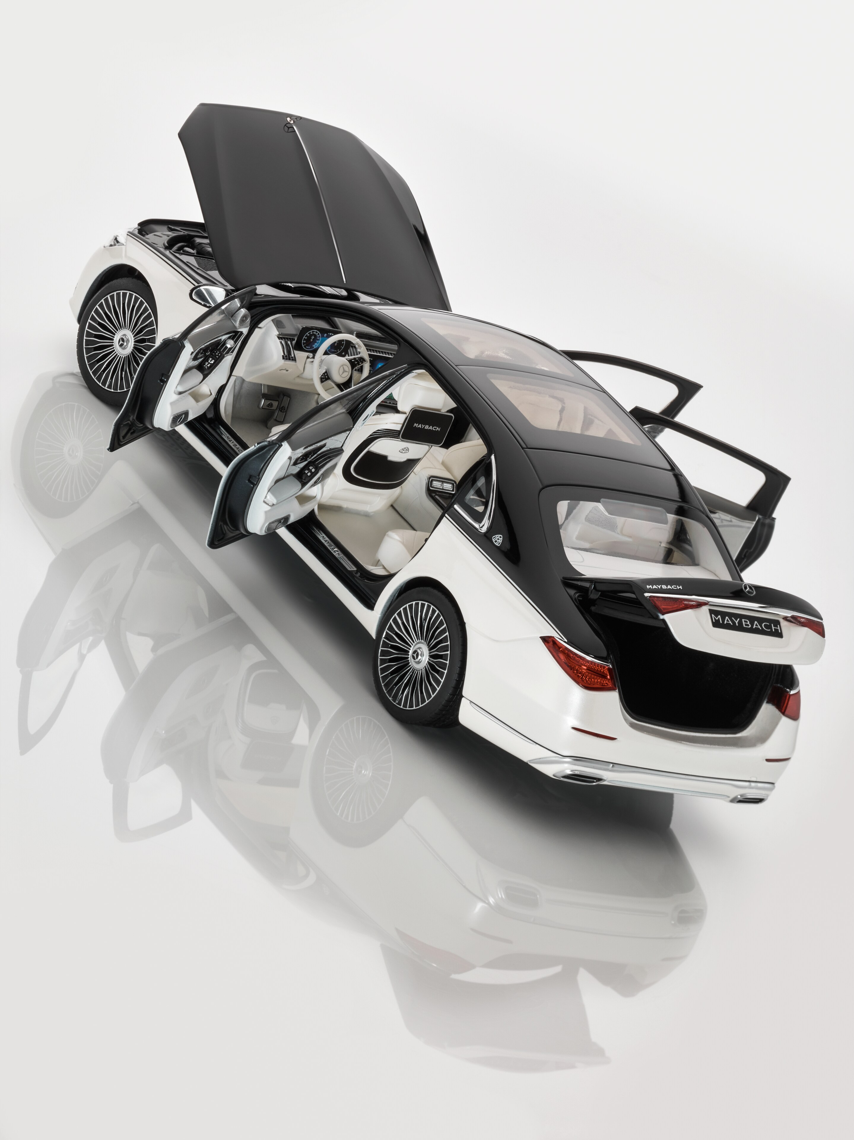 Mercedes-Benz - Mercedes-Maybach S 680 4MATIC, Limousine Langversion, X223