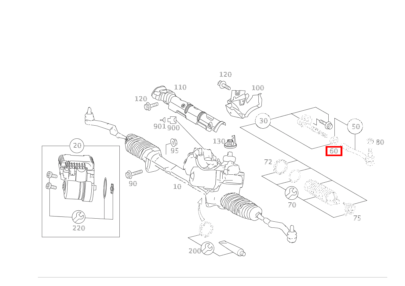 Sechskantmutter SPURSTANGE AN LENKHEBEL; M14X1.5 B 180 246 Sechskantmutter SPURSTANGE AN LENKHEBEL; M14X1.5 B 180 246