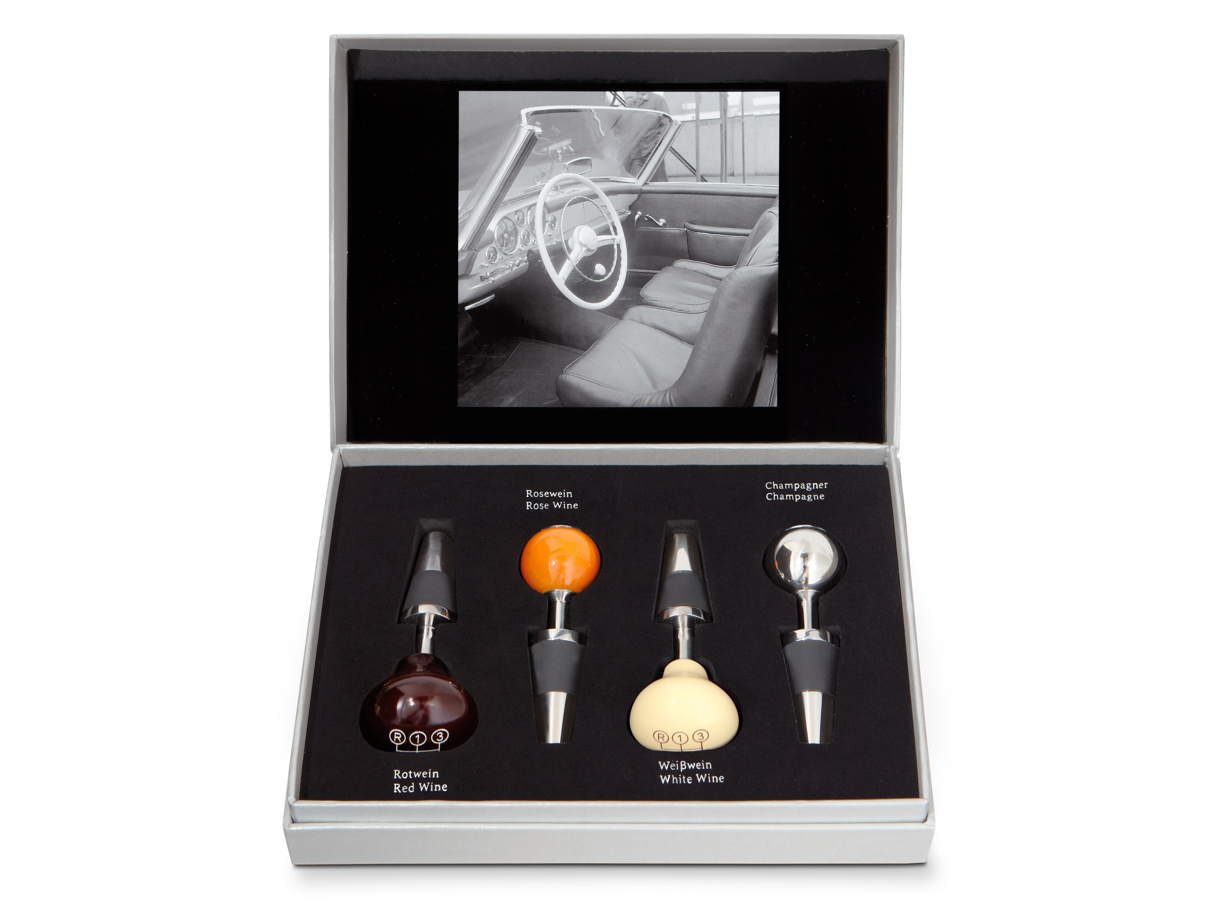 Weinverschlüsse, Set