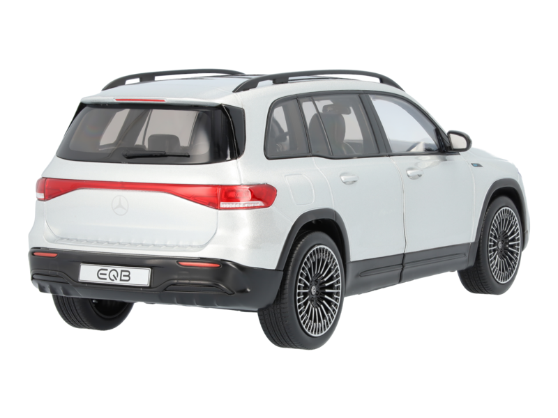 EQB, AMG Line, X243 iridiumsilber, NZG, 1:18