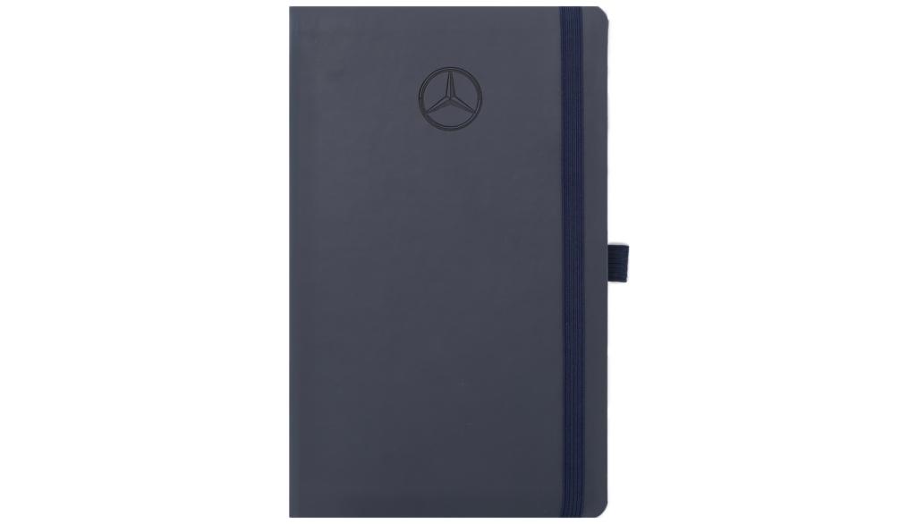 Notizbuch, blau Notizbuch, blau