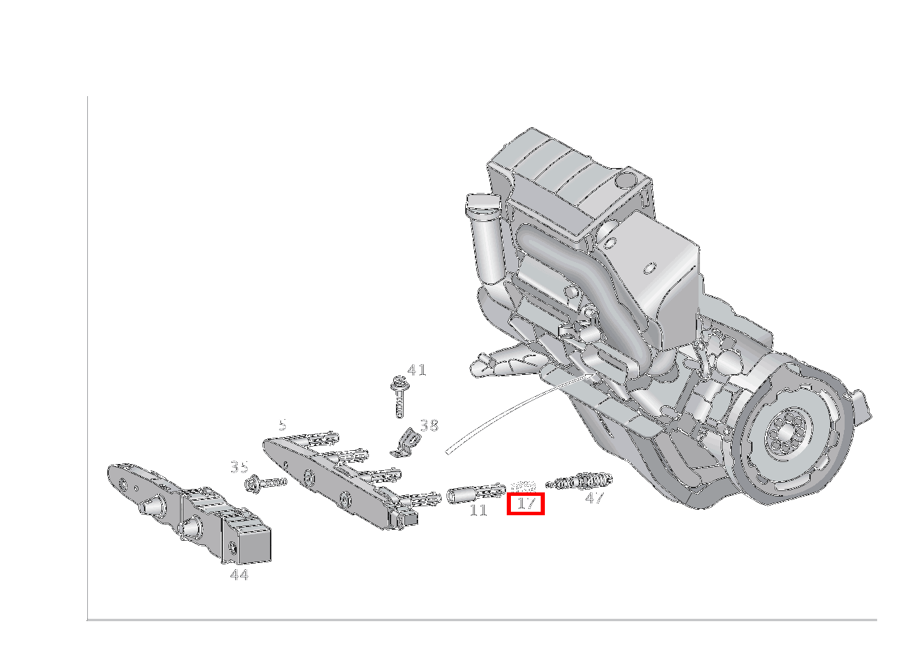 Feder A 210 L EVOLUTION 168 Feder A 210 L EVOLUTION 168