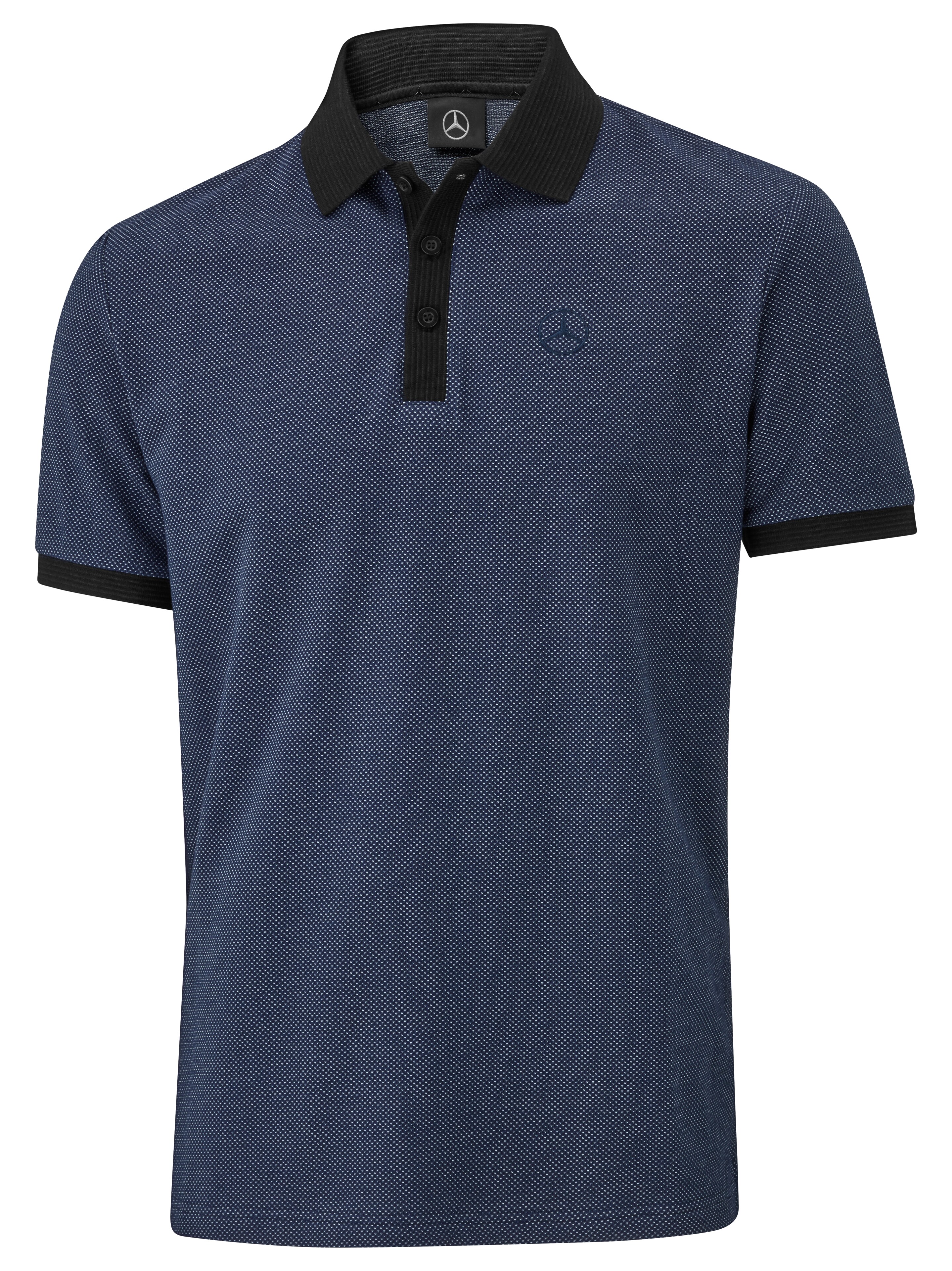 Poloshirt Herren, dunkelblau