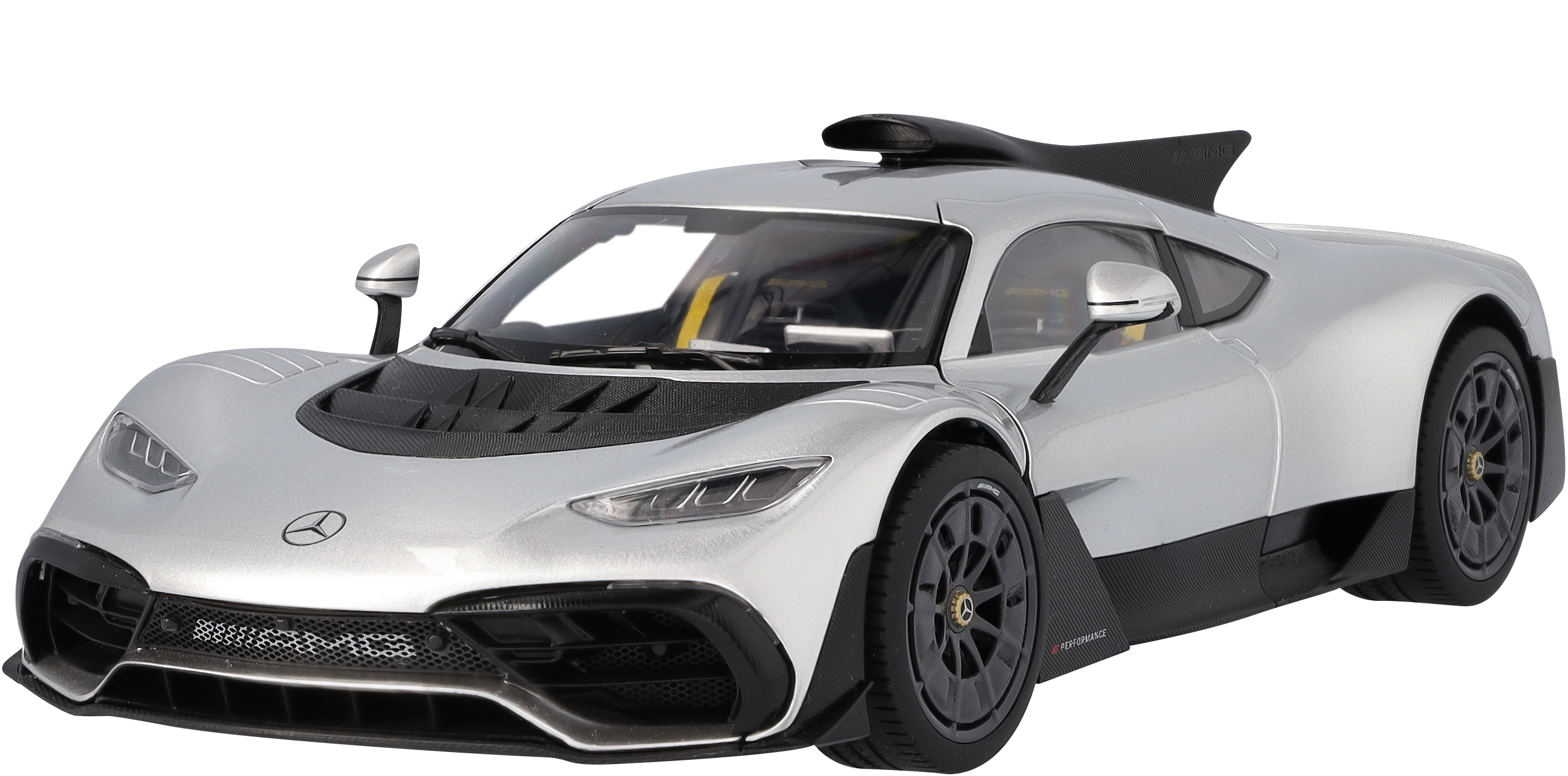 Mercedes-AMG ONE, C298 hightechsilber, NZG, 1:18