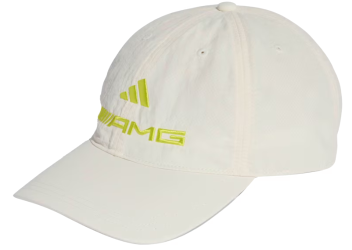 AMG Cap, Unisex offwhite, Polyamid / Baumwolle