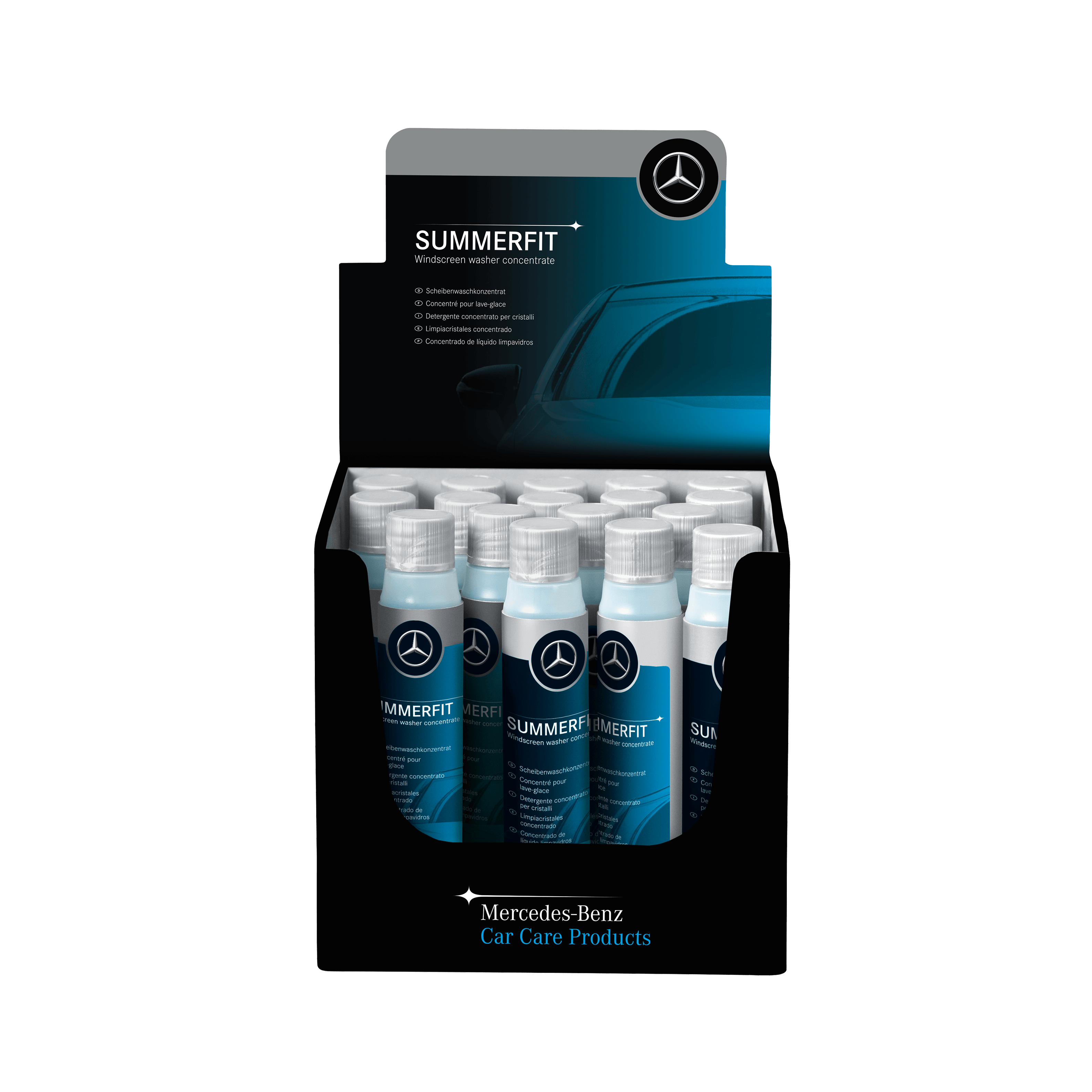 Mercedes-Benz - SummerFit Scheibenwaschkonzentrat