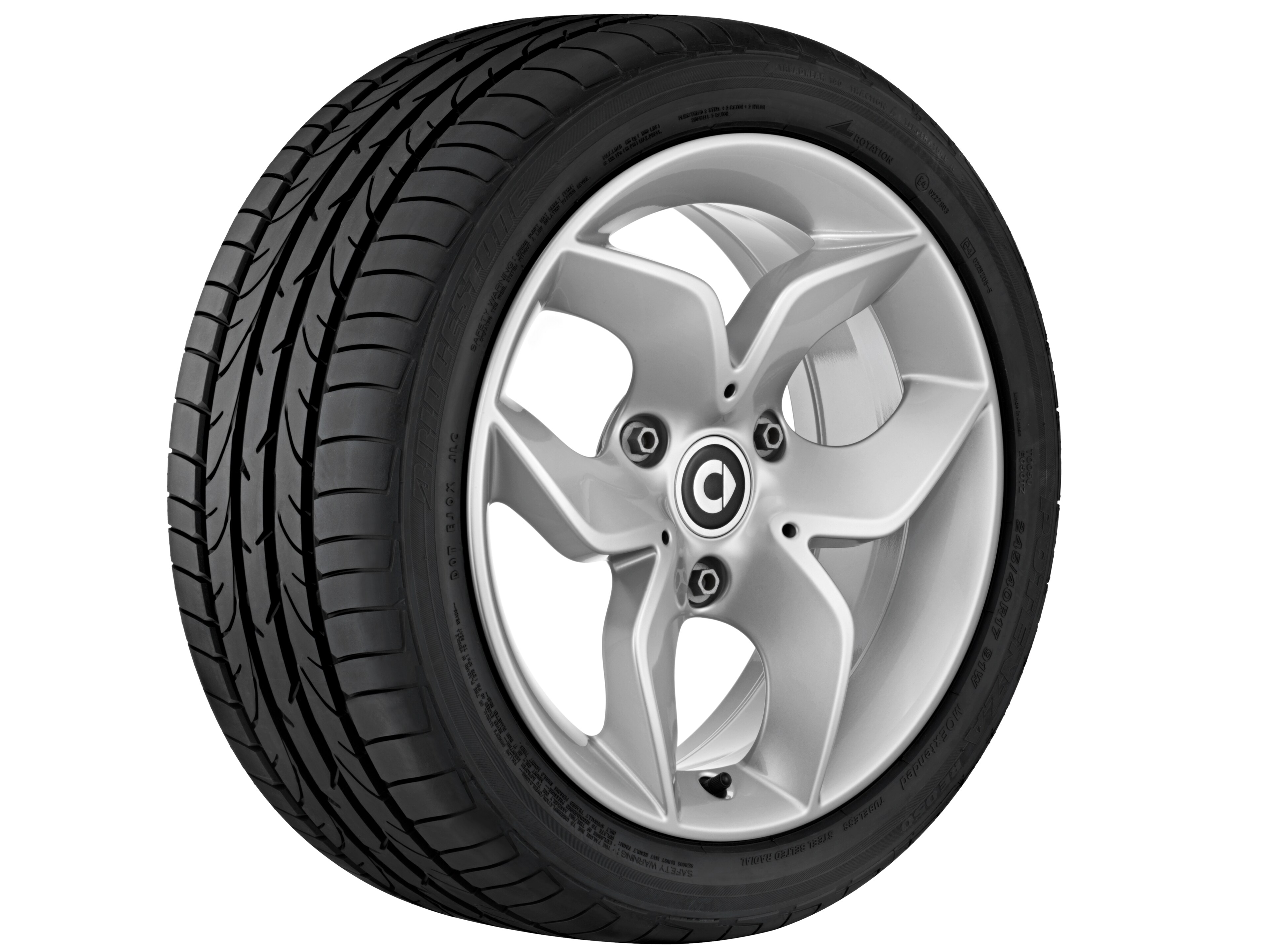 Mercedes-Benz - 3-Doppelspeichen-Leichtmetallrad, 38,1 cm (15 3-Doppelspeichen-Leichtmetallrad, 38,1 cm (15