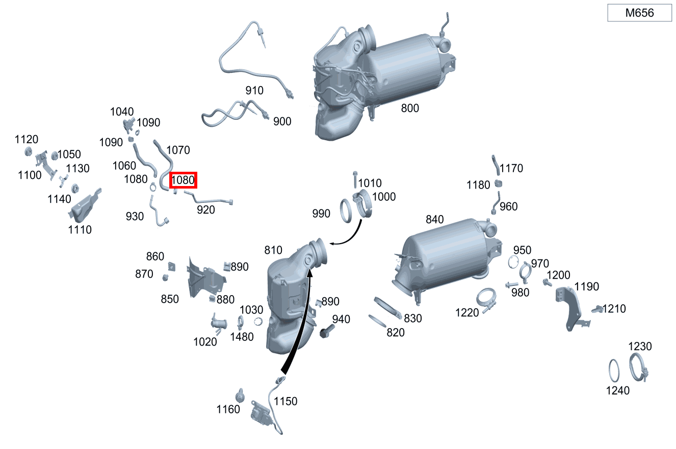 Schlauchschelle Schlauch an Druckleitung; 13-14.5 MM GLC 400 d 4MATIC Coupé 253