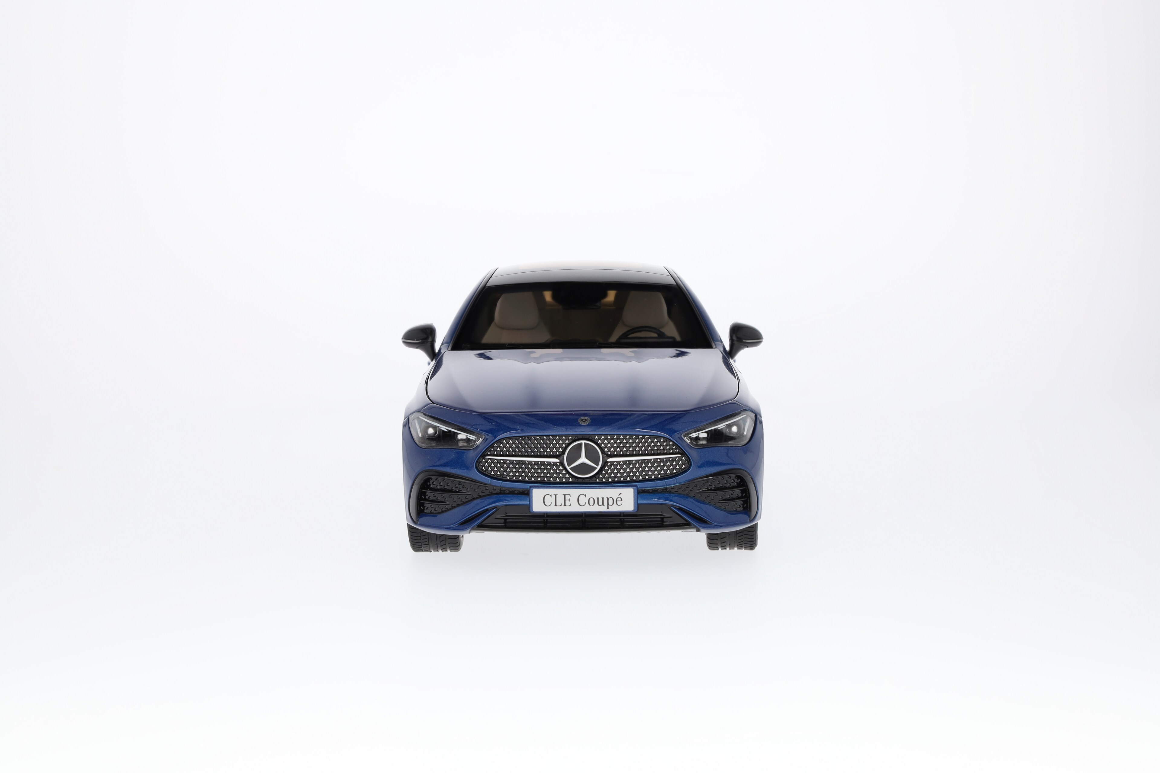 CLE Coupé, AMG Line, C236 spektralblau, Norev, 1:18