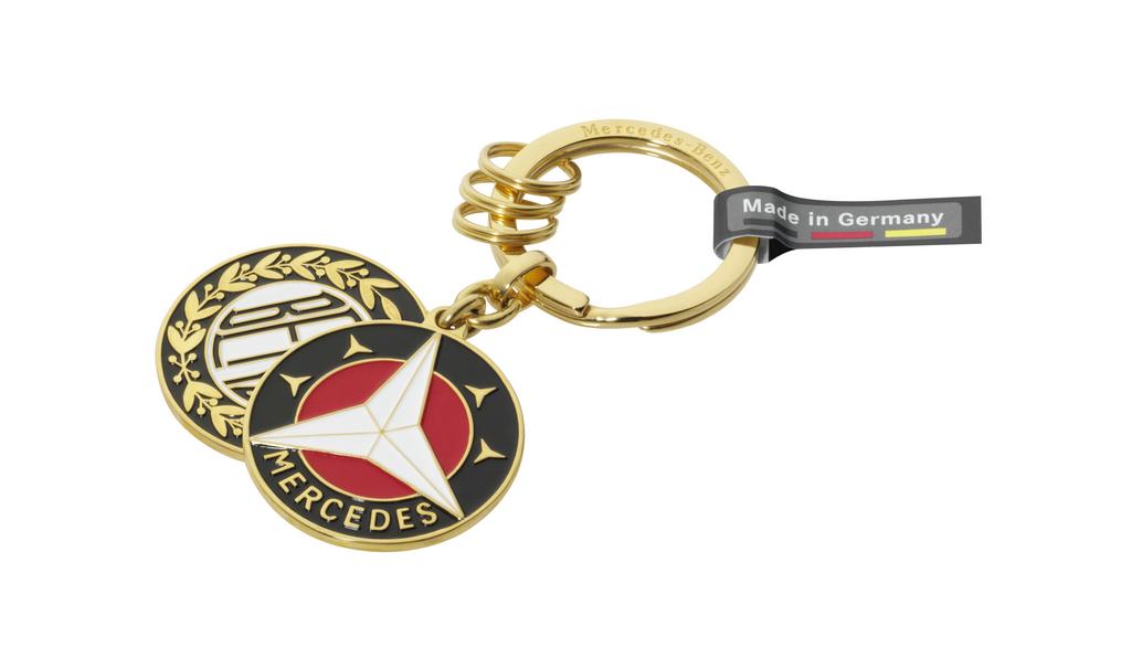 Schlüsselanhänger, Sindelfingen goldfarben Schlüsselanhänger, Sindelfingen goldfarben