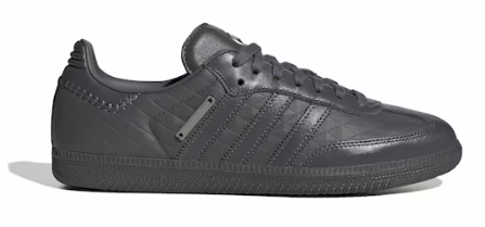 Mercedes-Benz Sneaker Samba, Grau, Größe 9,5