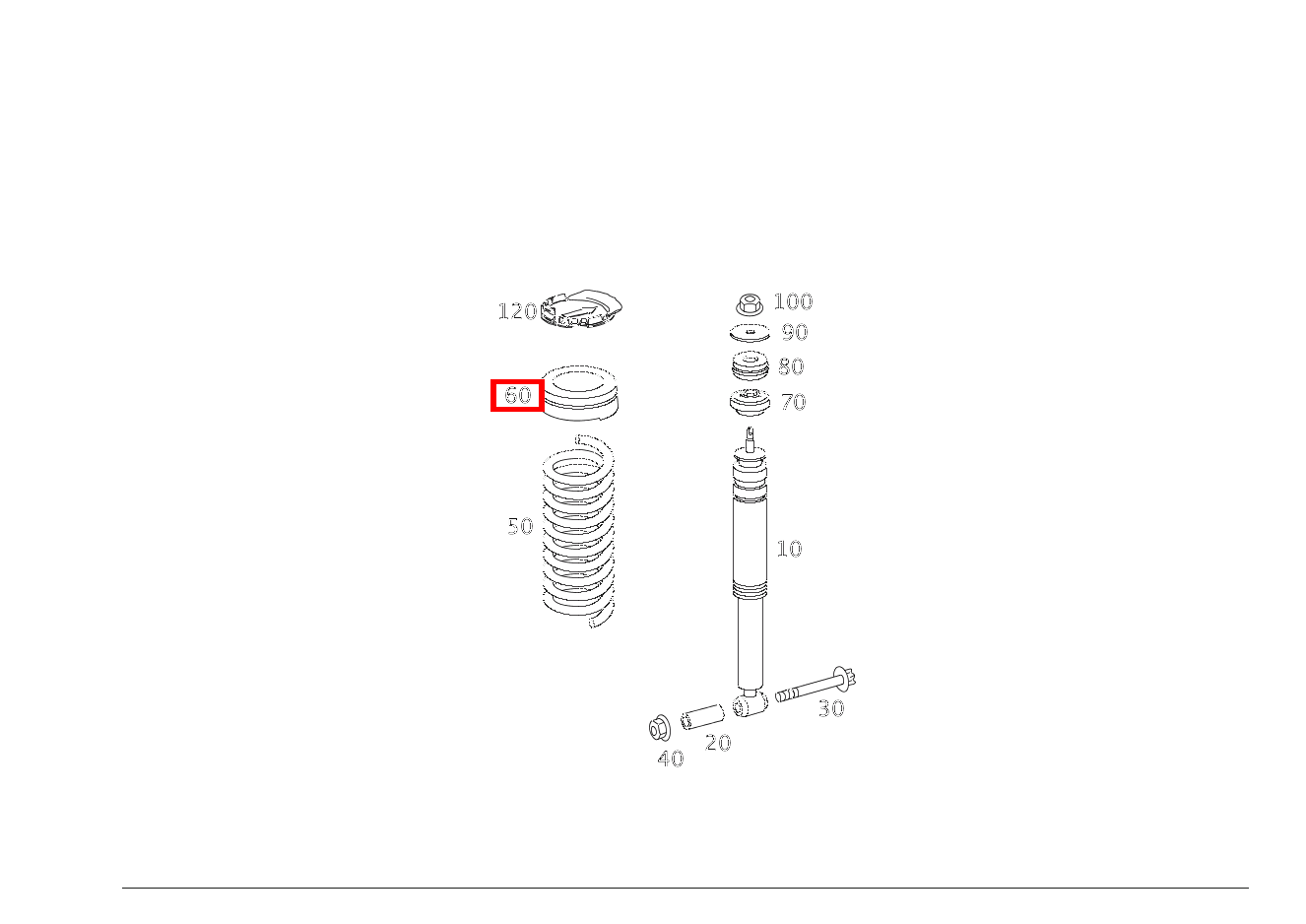 GUMMIBEILAGE SLK 55 AMG Roadster 171