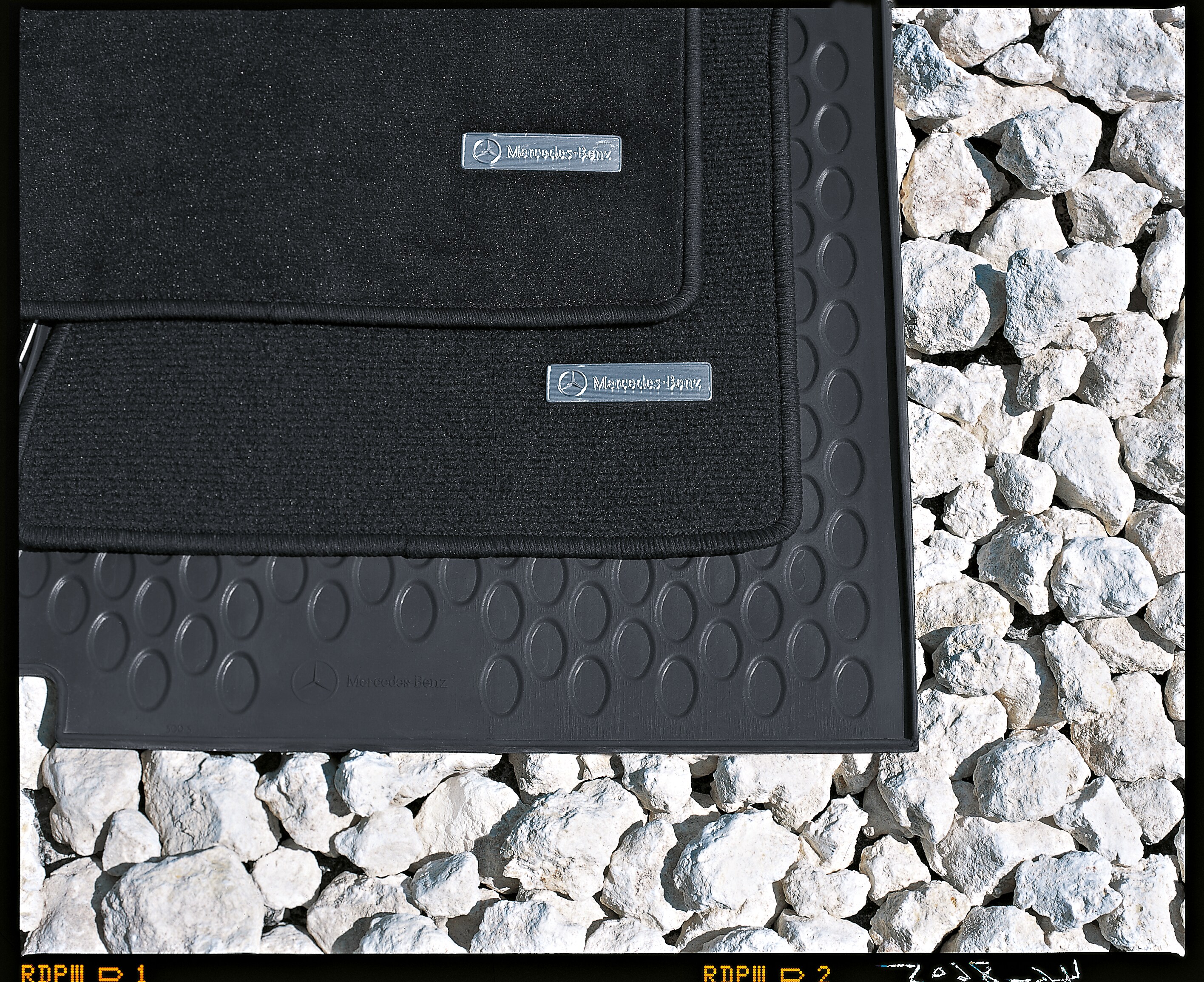 Ripsmatte, Fahrermatte